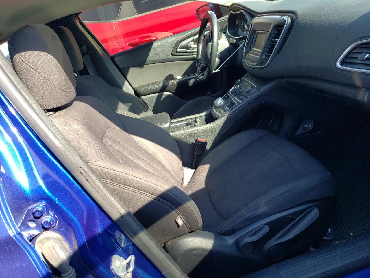 2015 Chrysler 200 VIN 1C3CCCAB1FN602993 Copart auction photo, rear end damage thumbnail 7