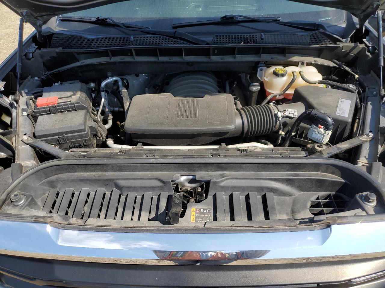 2020 GMC Sierra VIN 3GTU9AEF0LG220393 Copart auction photo, front end / side damage thumbnail 13