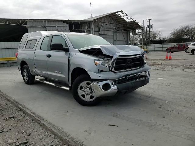 2010 Toyota Tundra VIN 5TFUM5F15AX002435 Copart auction photo, front end / side damage thumbnail 10