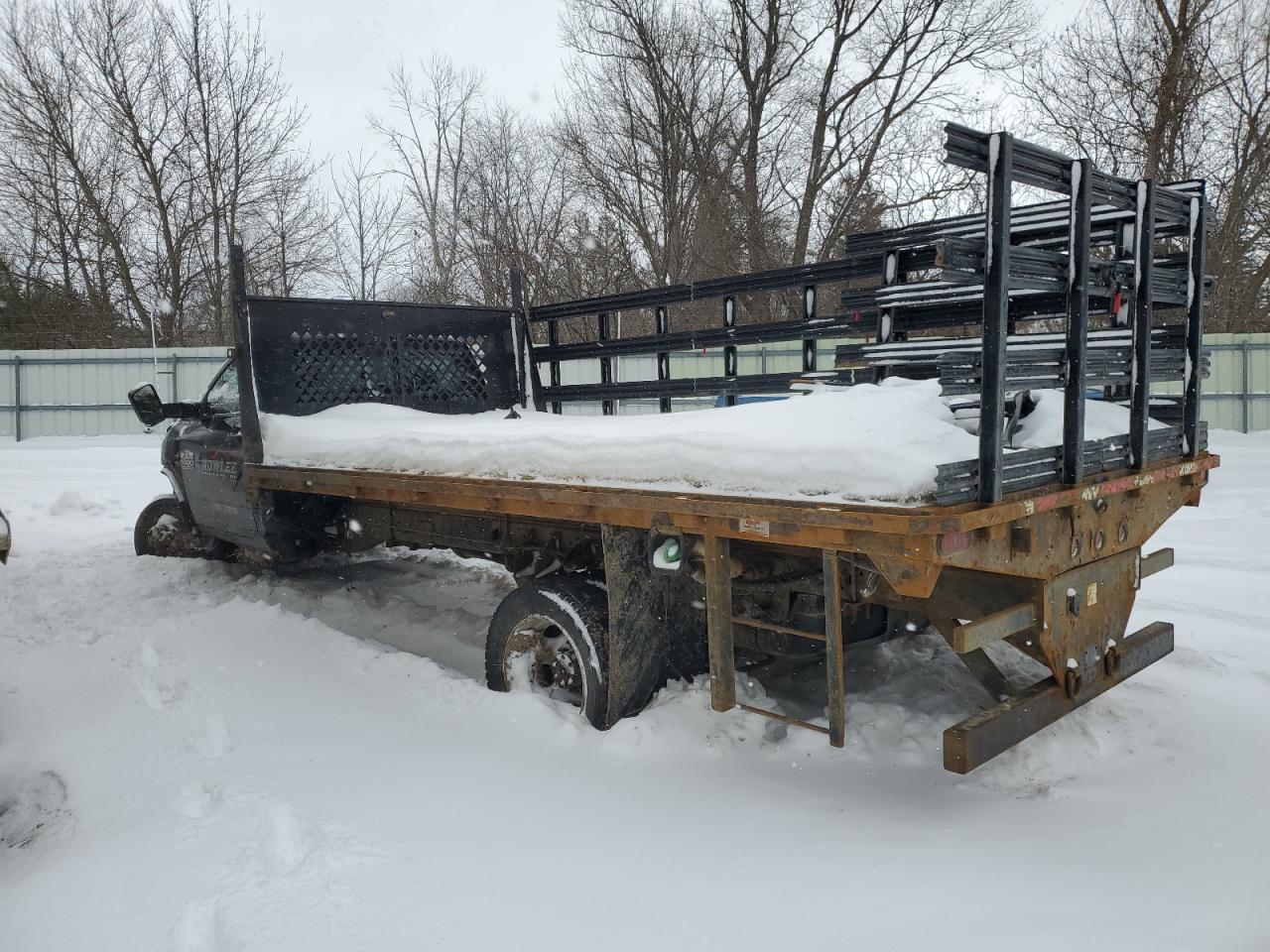 2018 RAM 5500 VIN 3C7WRNDL3JG421065 Copart auction photo, front end damage thumbnail 2