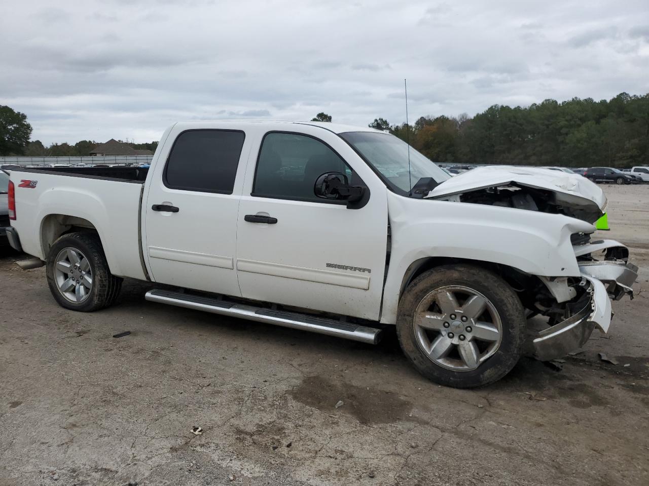 2012 GMC Sierra VIN 3GTP1VE09CG125919 Copart auction photo, front end damage thumbnail 4