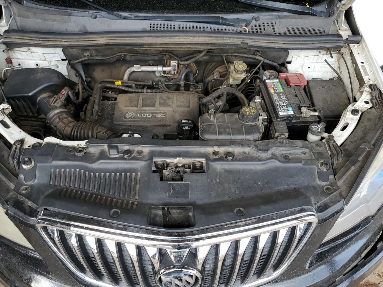 2016 Buick Encore VIN KL4CJASB0GB555764 Copart auction photo, front end damage thumbnail 12