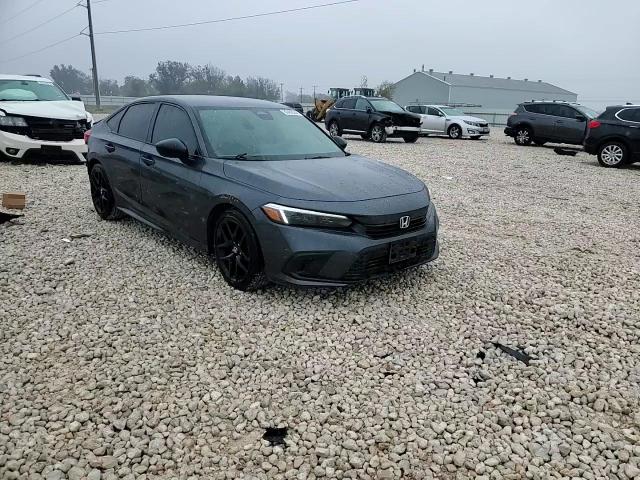 2024 Honda Civic VIN 2HGFE2F54RH533604 Copart auction photo, rear end / side damage thumbnail 11