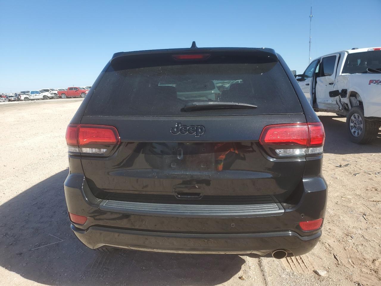2019 Jeep Grand Cherokee VIN 1C4RJEAG8KC572531 Copart auction photo, front end / undercarriage damage thumbnail 6