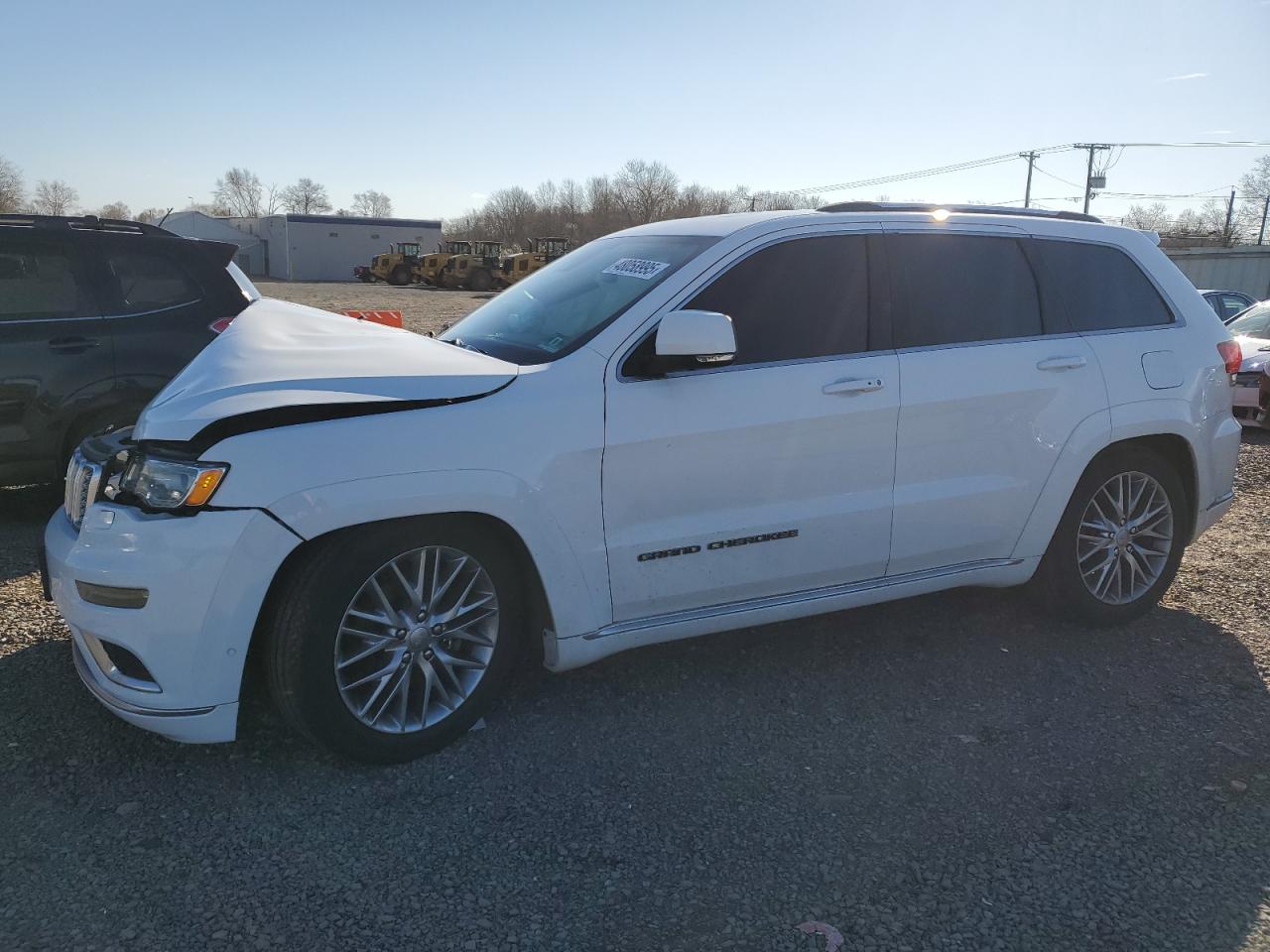 2018 Jeep Grand Cherokee VIN 1C4RJFJT2JC457666
