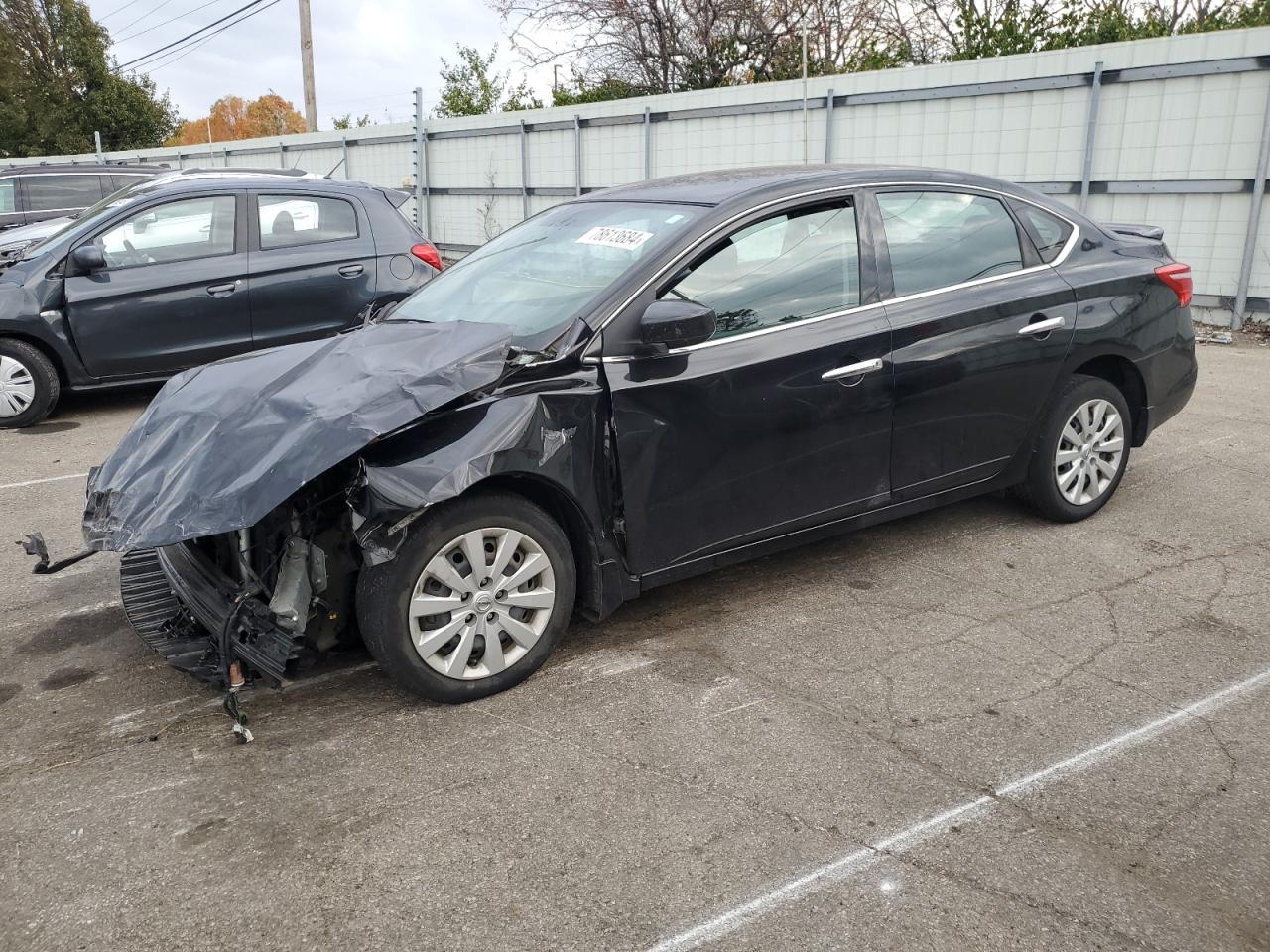 2019 Nissan Sentra VIN 3N1AB7AP3KY251612