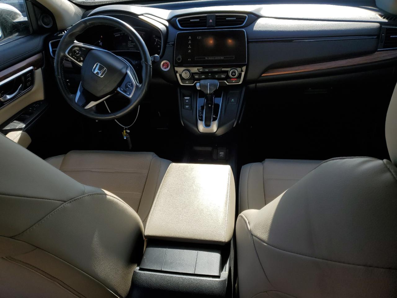 2019 Honda CR-V VIN 5J6RW2H82KA021533 Copart auction photo, front end / minor dent/scratches damage thumbnail 8