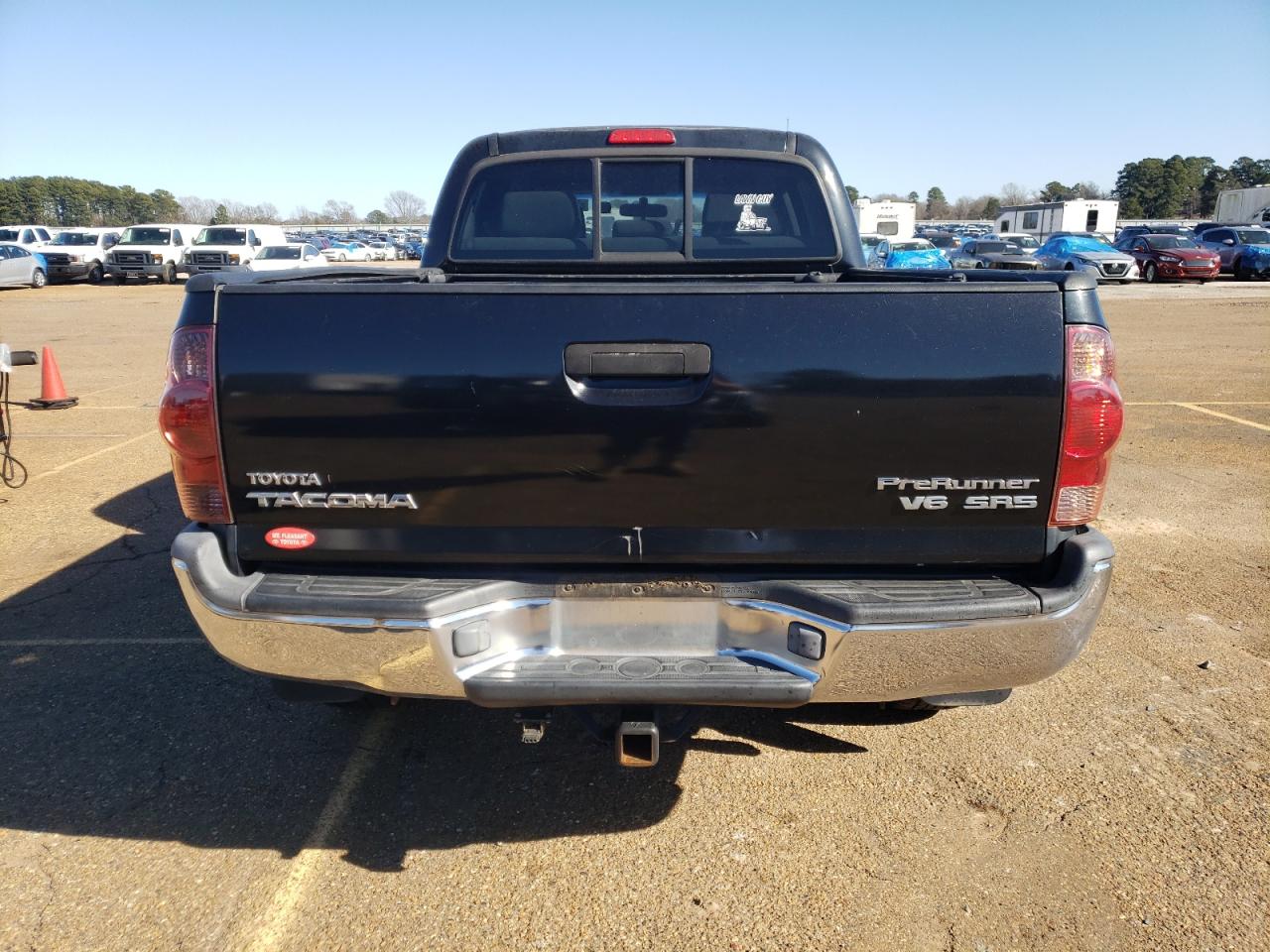 2005 Toyota Tacoma VIN 5TEKU72N75Z112753 Copart auction photo, side damage thumbnail 6