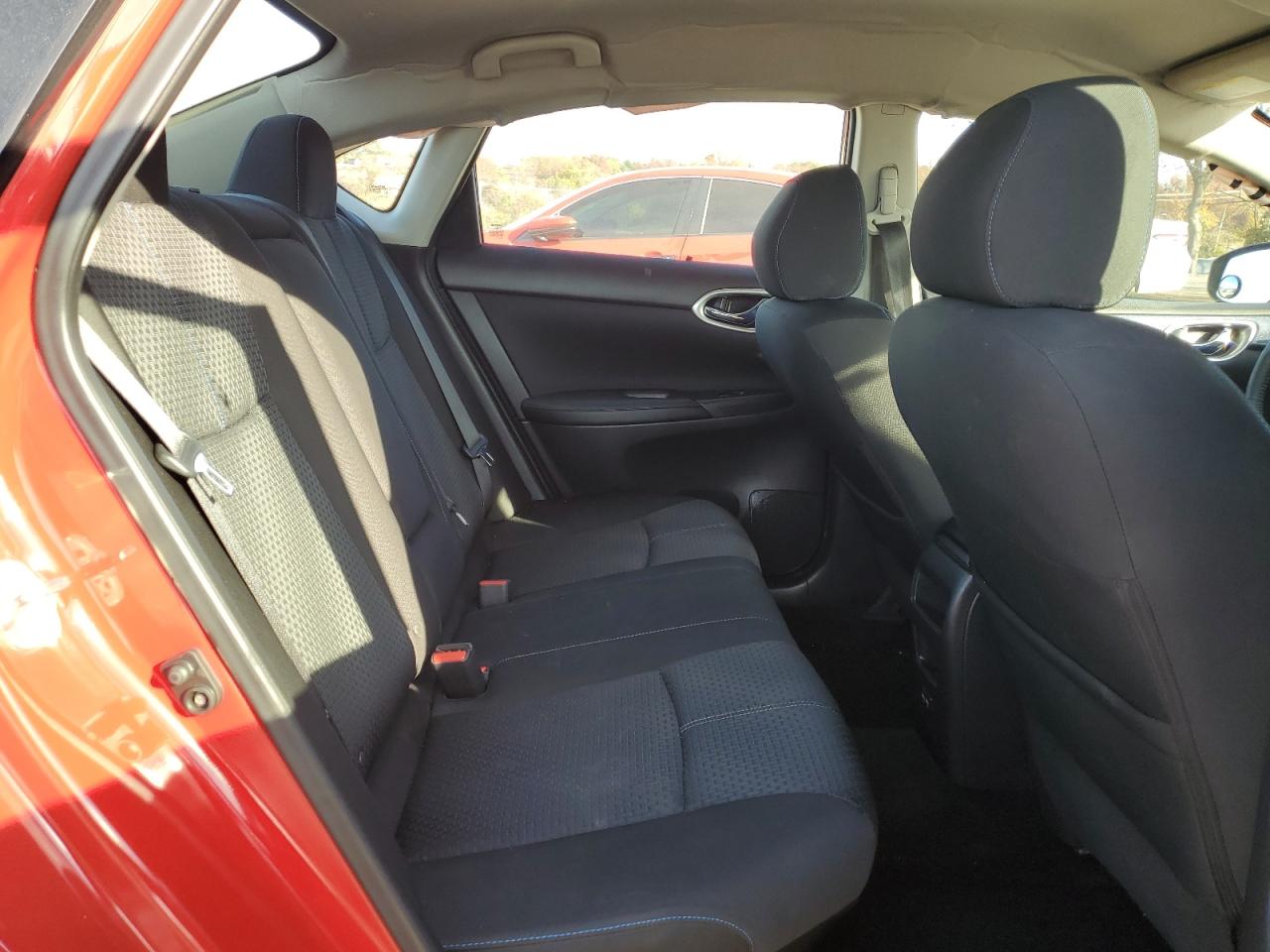 2017 Nissan Sentra VIN 3N1AB7AP9HY307402 Copart auction photo, side damage thumbnail 11