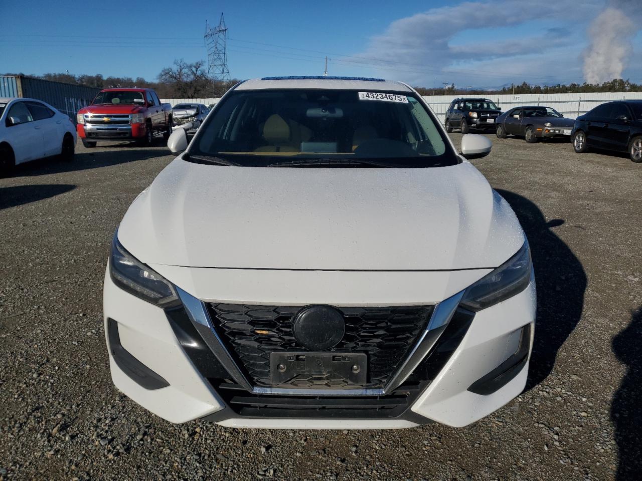 2020 Nissan Sentra VIN 3N1AB8CV2LY258330 Copart auction photo, rear end damage thumbnail 5