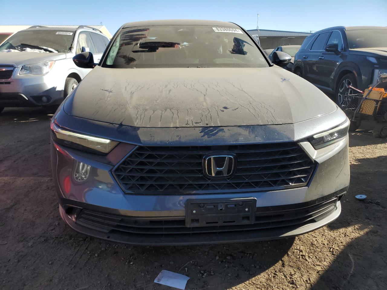 2023 Honda Accord VIN 1HGCY1F32PA026070 Copart auction photo, rear end damage thumbnail 5