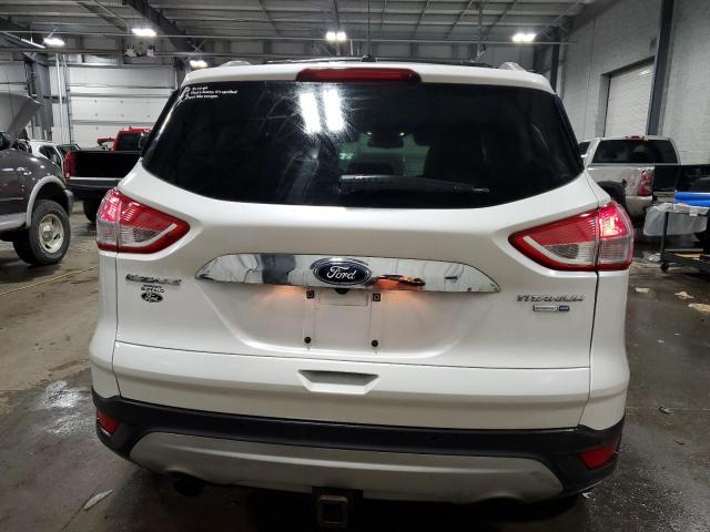 2016 Ford Escape VIN 1FMCU9J9XGUB10281 Copart auction photo, side damage thumbnail 6
