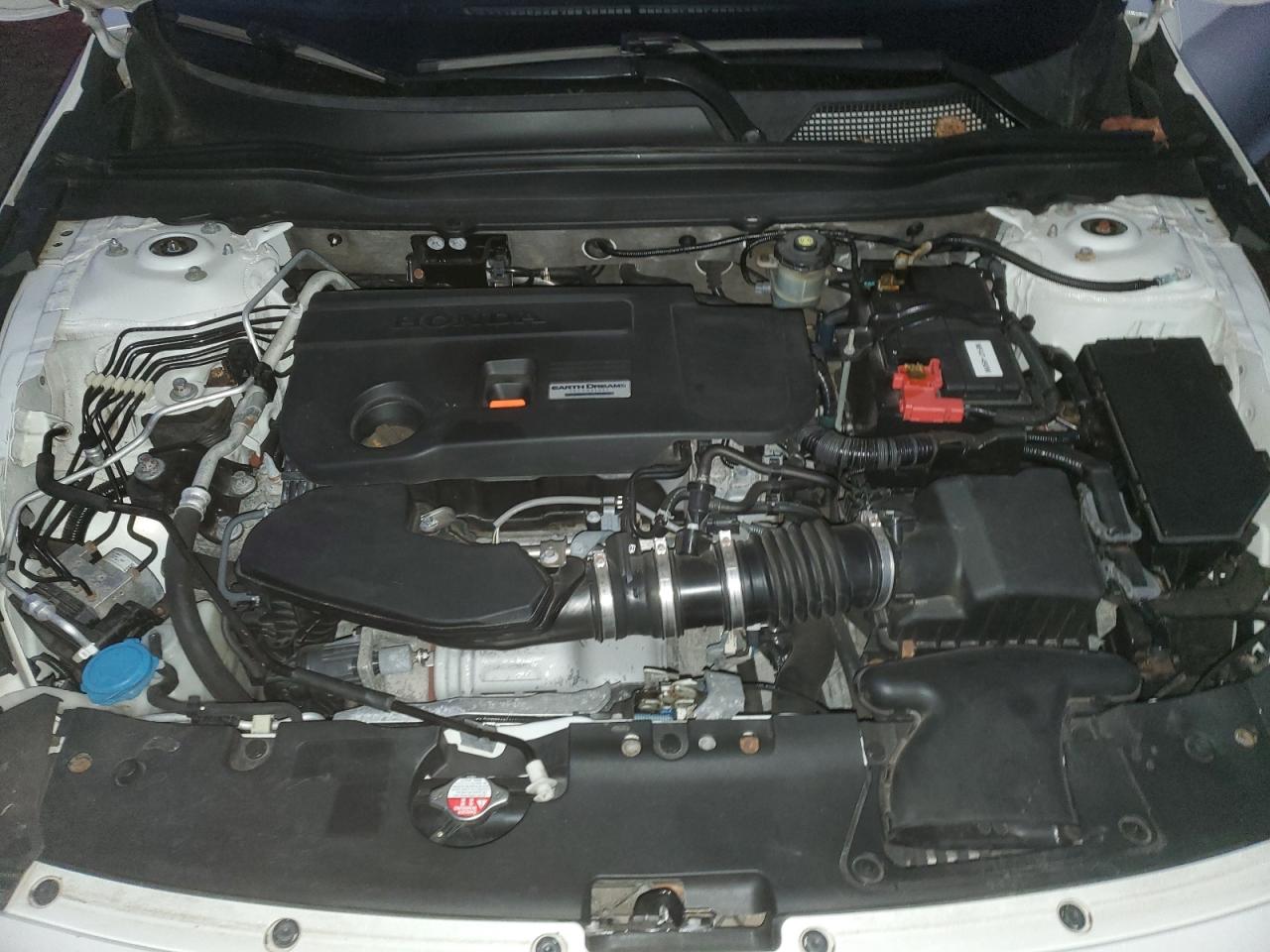 2018 Honda Accord VIN 1HGCV2F38JA054266 Copart auction photo, front end / side damage thumbnail 11