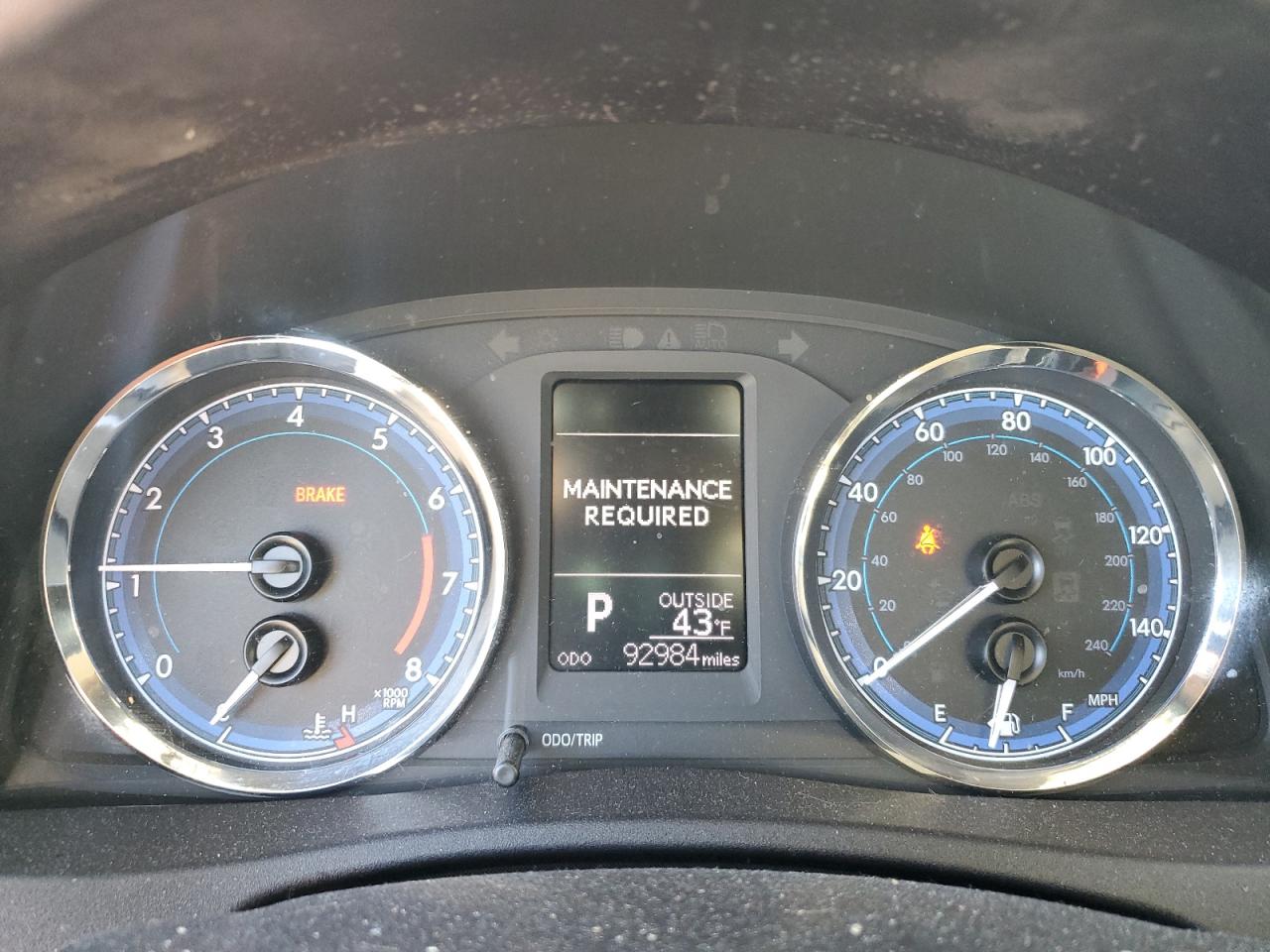 2019 Toyota Corolla VIN 2T1BURHE5KC224357 Copart auction photo, side damage thumbnail 9