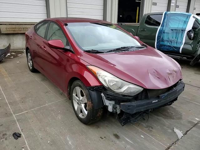 2013 Hyundai Elantra VIN 5NPDH4AEXDH326215 Copart auction photo, front end damage thumbnail 11