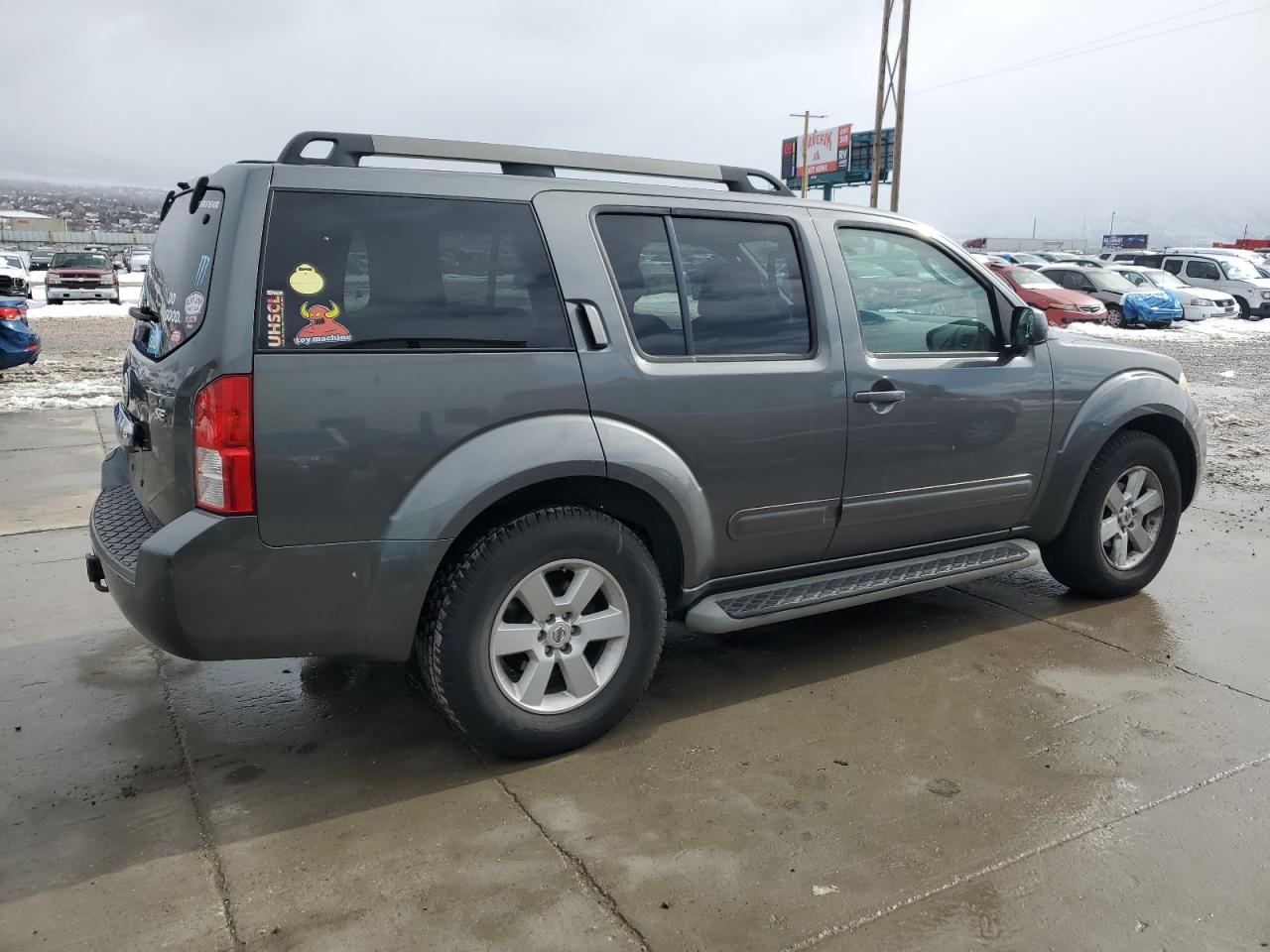2009 Nissan Pathfinder VIN 5N1AR18B89C612086 Copart auction photo, rear end damage thumbnail 3