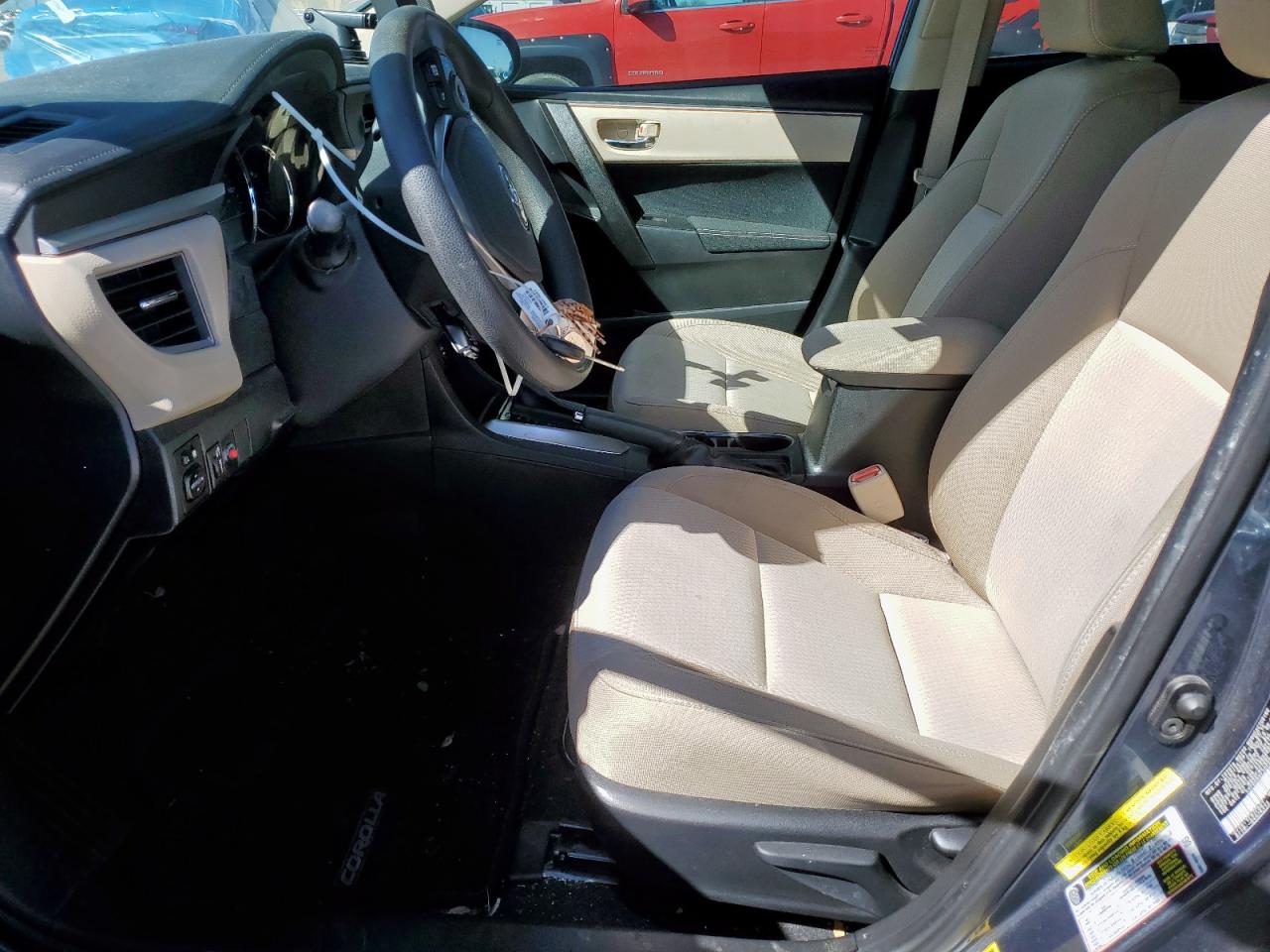 2016 Toyota Corolla VIN 5YFBURHE2GP551676 Copart auction photo, rear end damage thumbnail 7