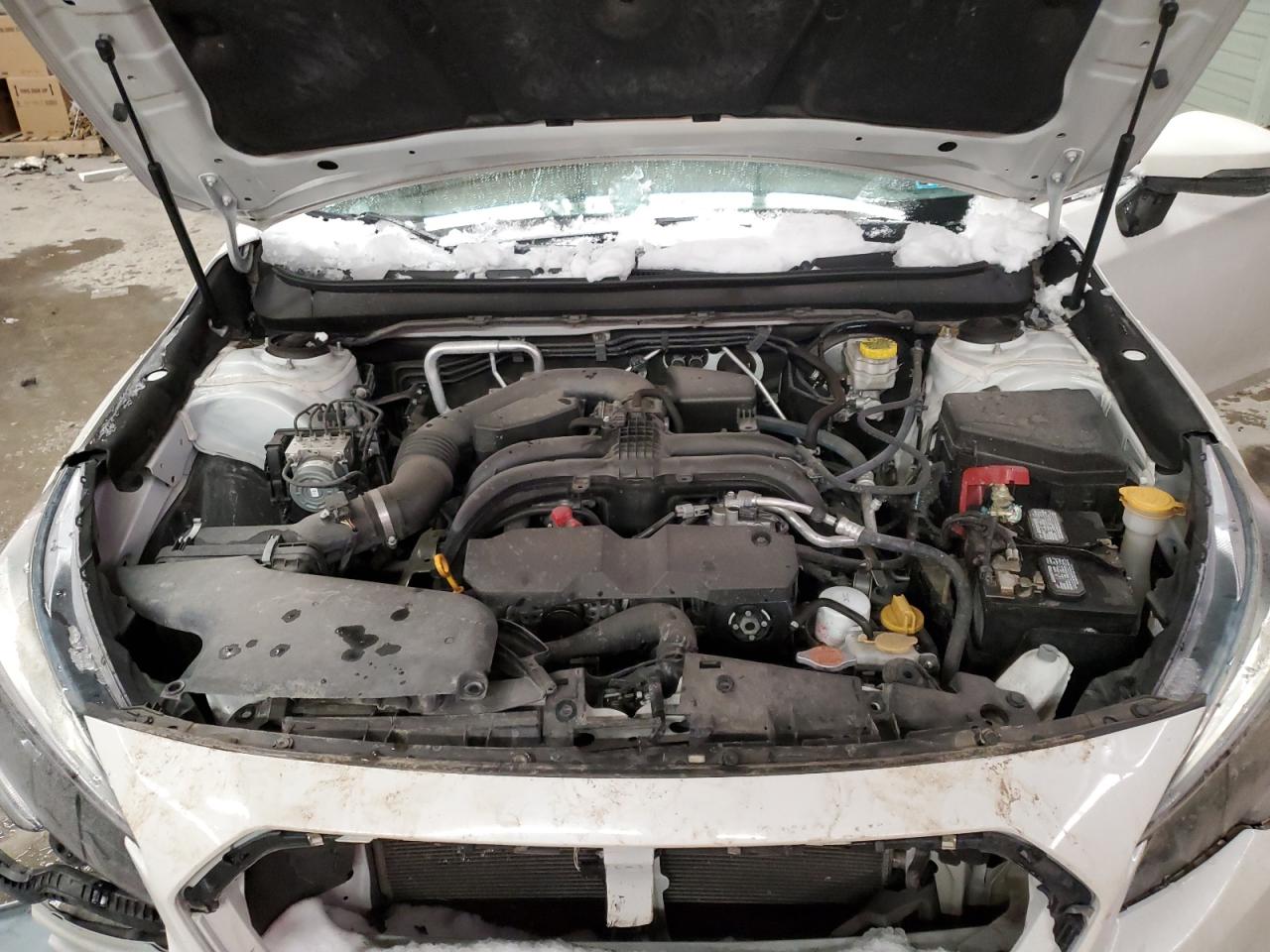 2019 Subaru Legacy VIN 4S3BNAF66K3027412 Copart auction photo, front end / side damage thumbnail 11
