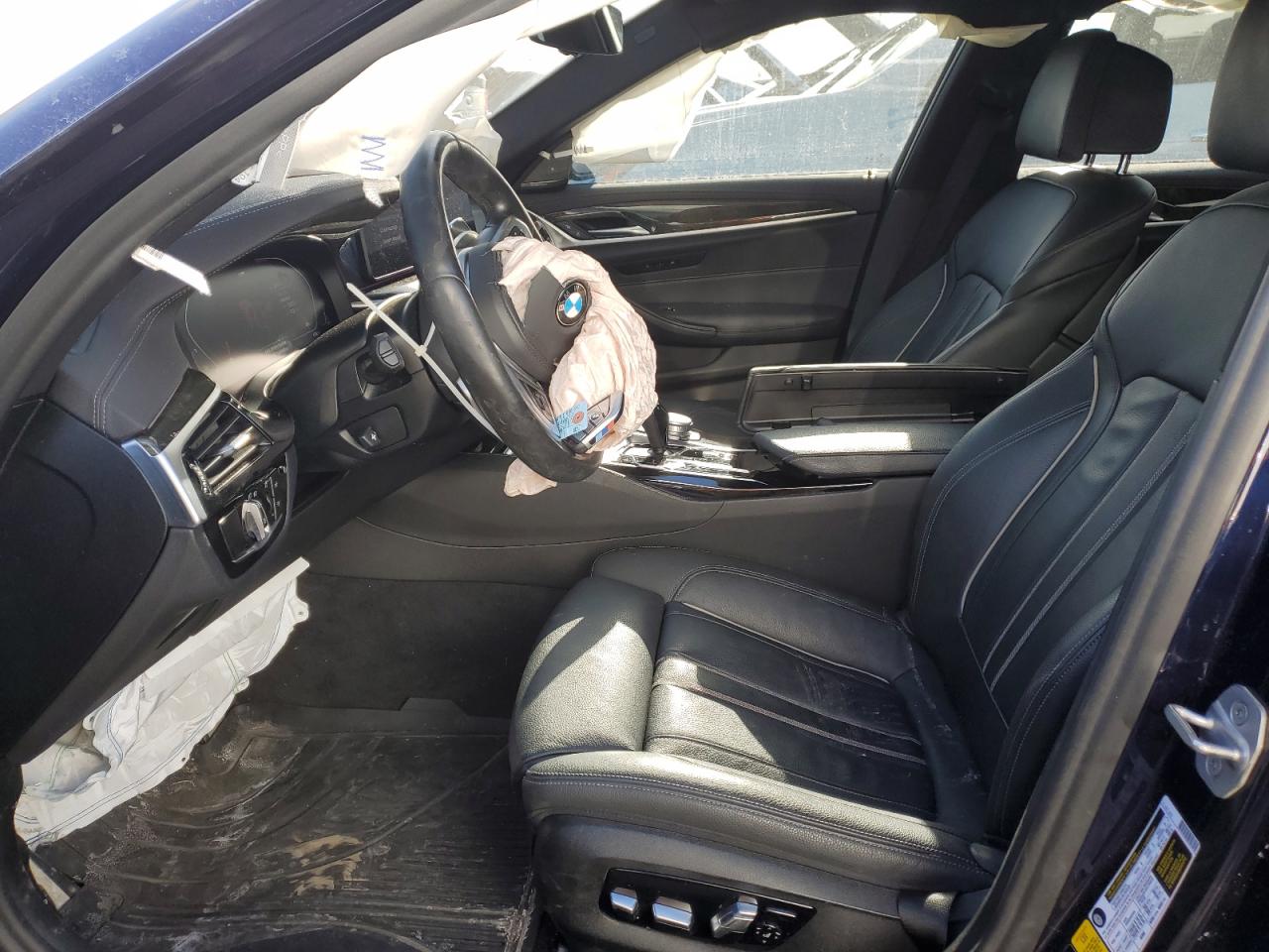 2021 BMW M5 VIN WBA13BK03MCF21643 Copart auction photo, front end damage thumbnail 7