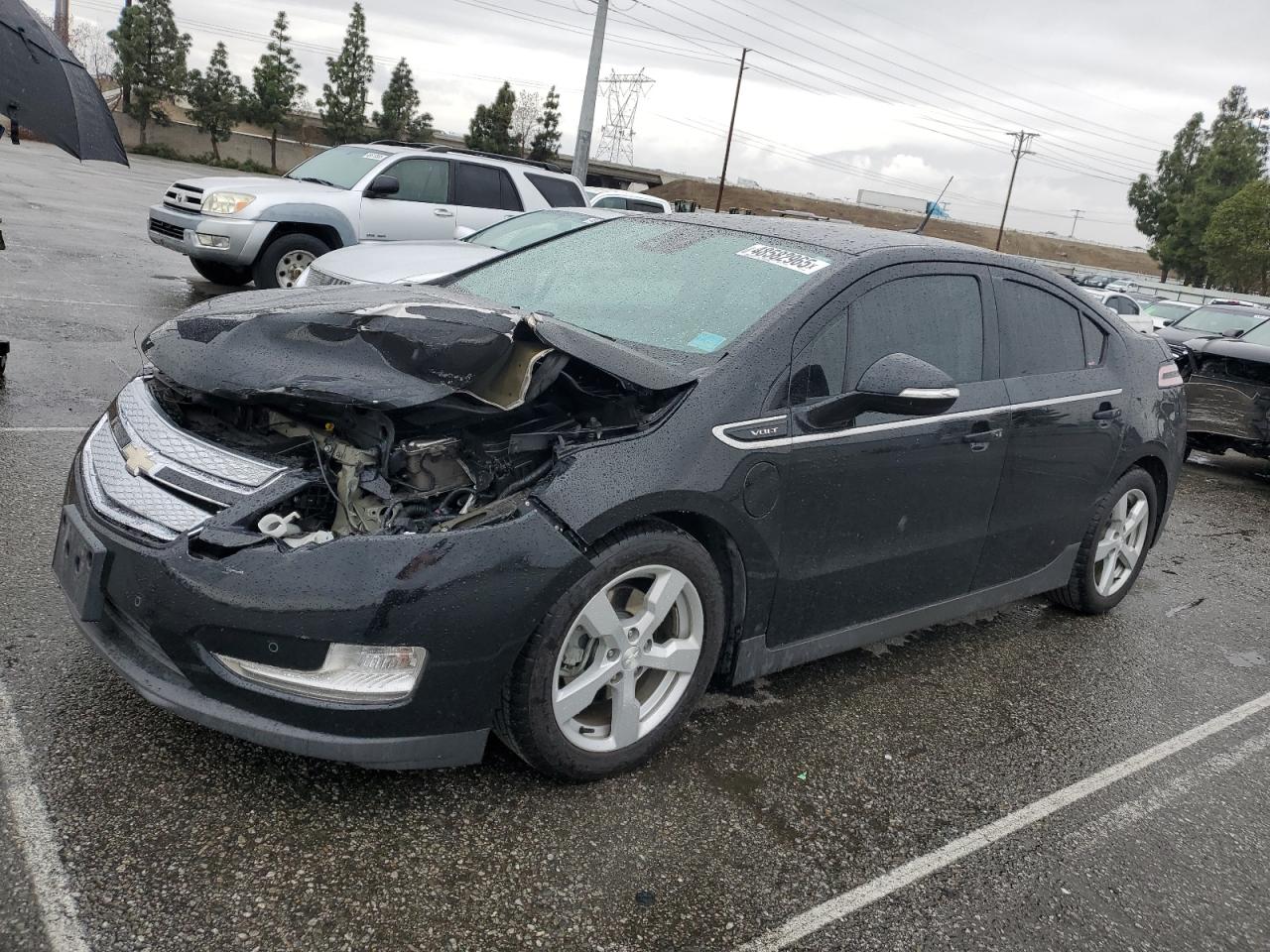 2013 Chevrolet Volt VIN 1G1RH6E42DU131436