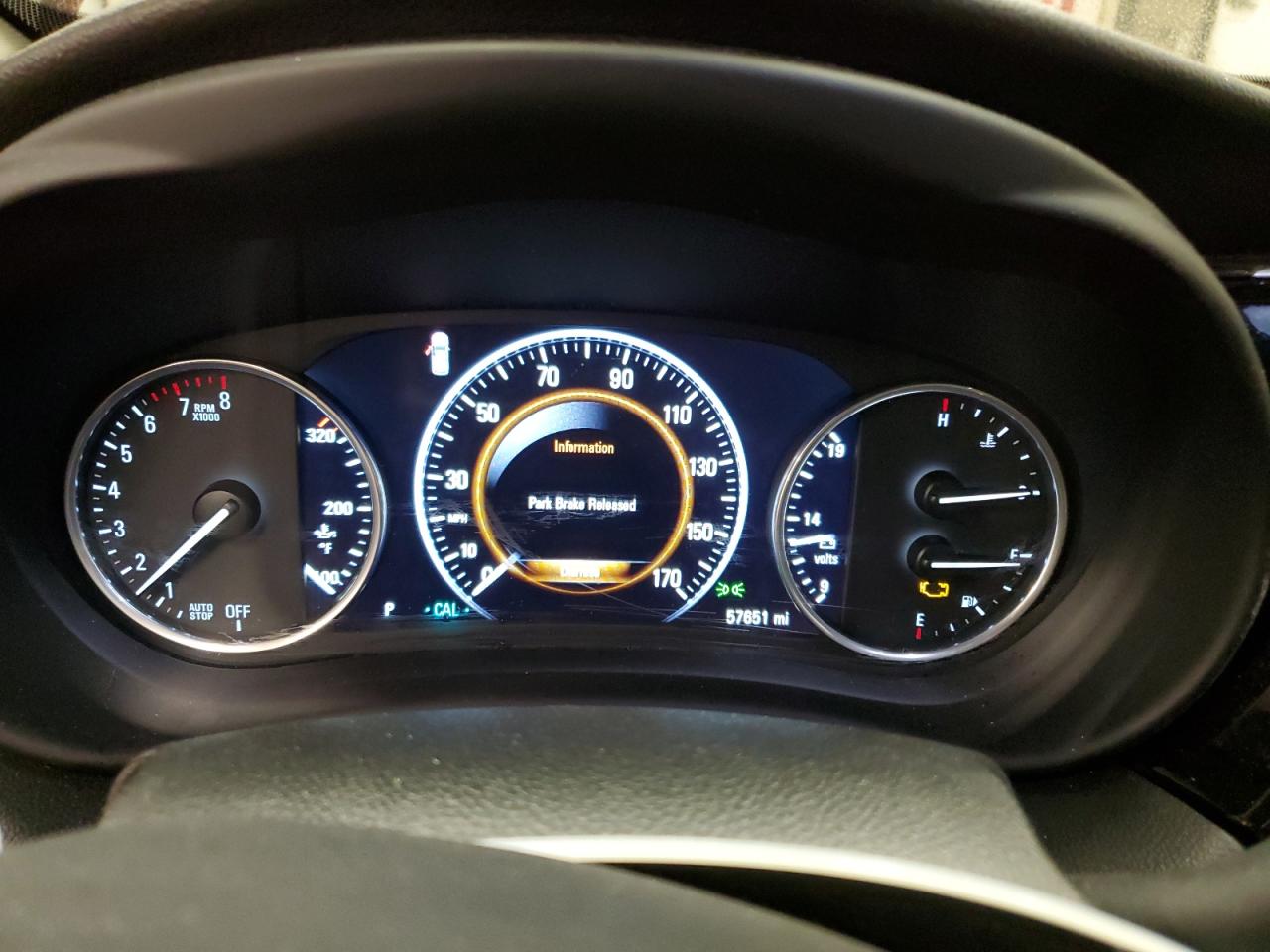 2019 Buick Envision VIN LRBFX4SX5KD042567 Copart auction photo, front end damage thumbnail 9