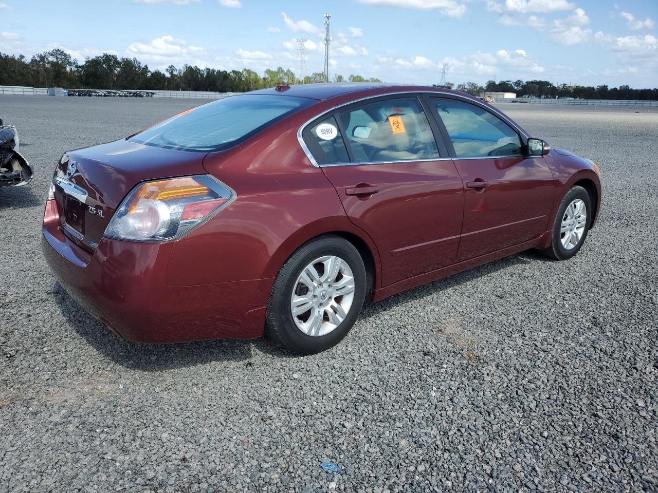 2010 Nissan Altima VIN 1N4AL2AP8AC146199 Copart auction photo, water/flood damage thumbnail 3