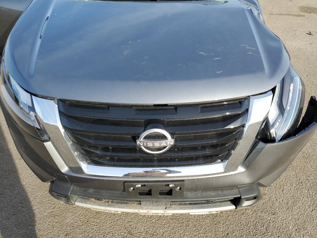 2024 Nissan Pathfinder VIN 5N1DR3CD2RC206418 Copart auction photo, side / front end damage thumbnail 14