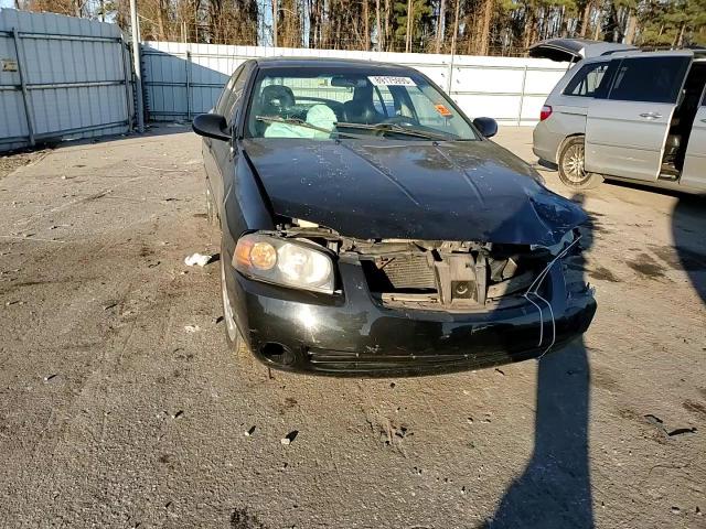 2004 Nissan Sentra VIN 3N1AB51D64L734022 Copart auction photo, front end damage thumbnail 11