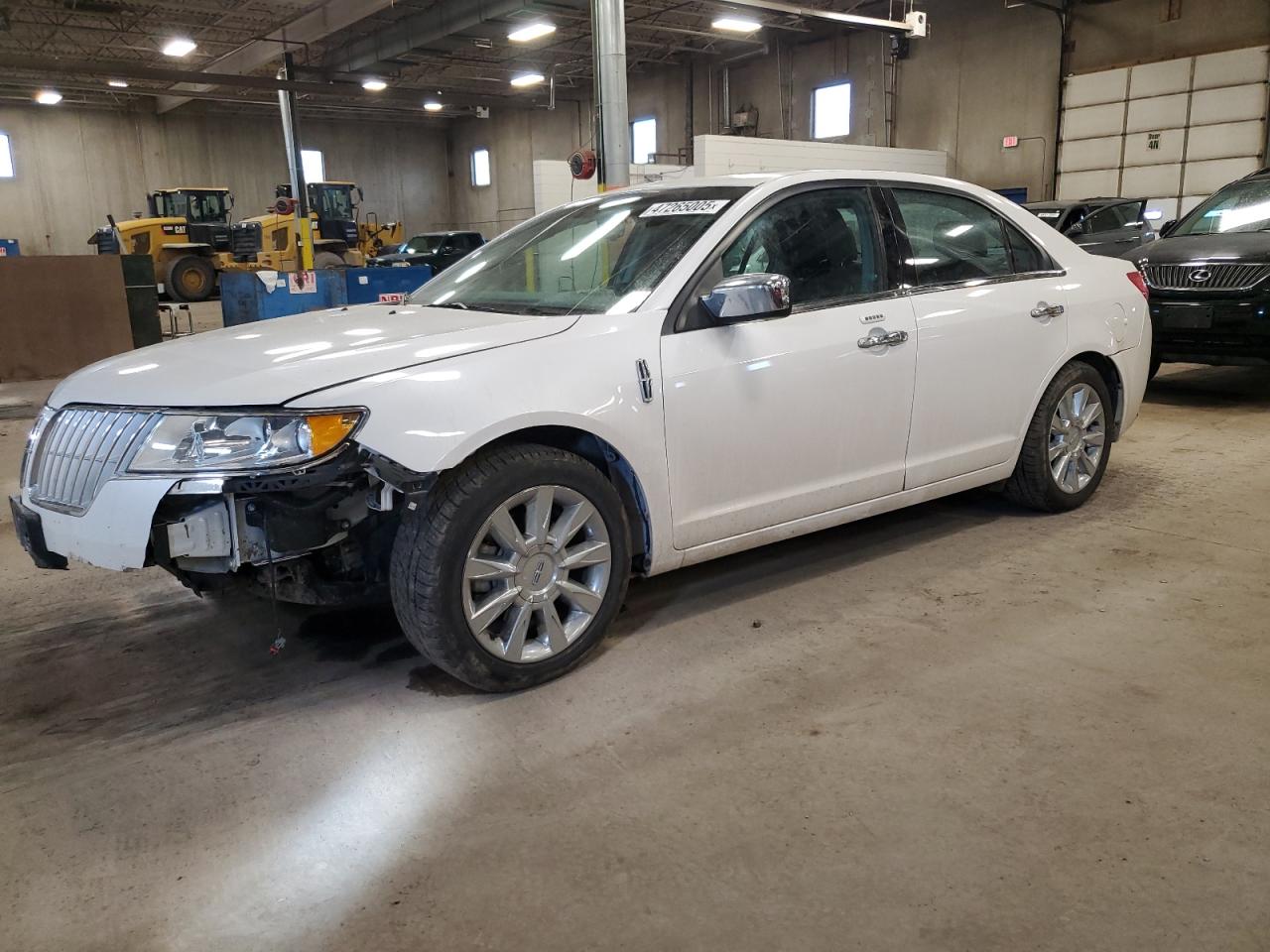 2011 Lincoln MKZ VIN 3LNHL2JC9BR770629