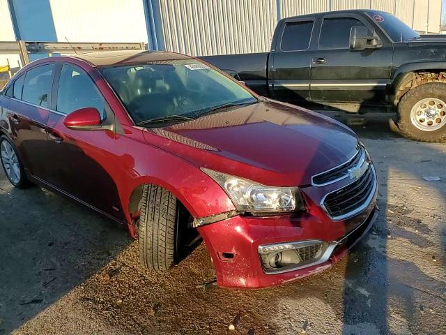 2015 Chevrolet Cruze VIN 1G1PG5SB0F7222357 Copart auction photo, front end / undercarriage damage thumbnail 13