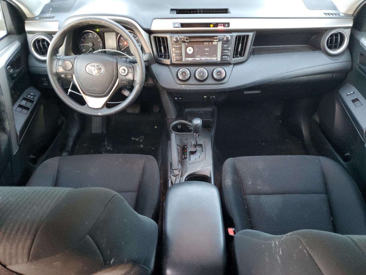 2017 Toyota RAV 4 VIN 2T3BFREV4HW594440 Copart auction photo, front end damage thumbnail 8