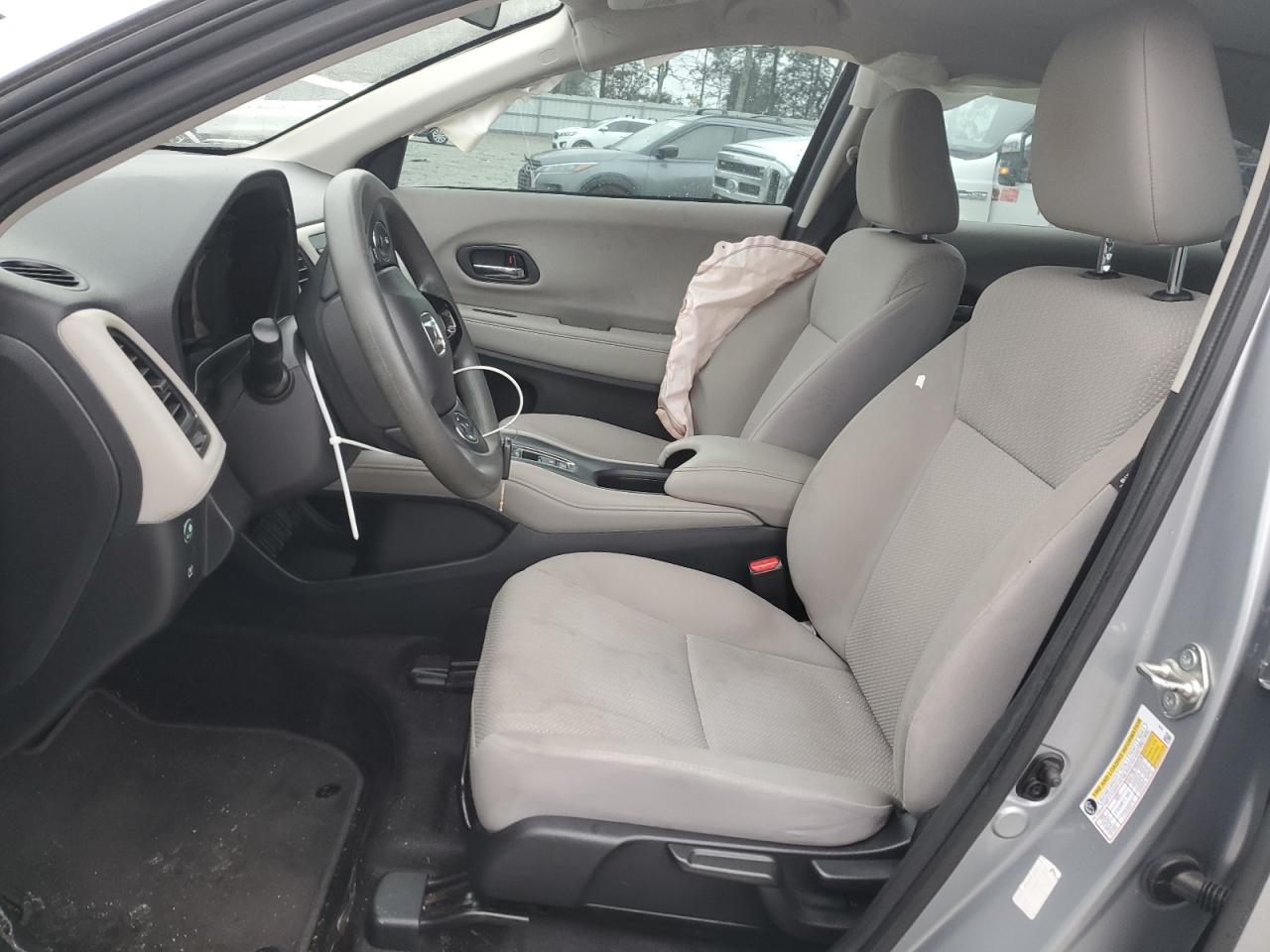 2017 Honda HR-V VIN 3CZRU6H39HG707418 Copart auction photo, side / front end damage thumbnail 7