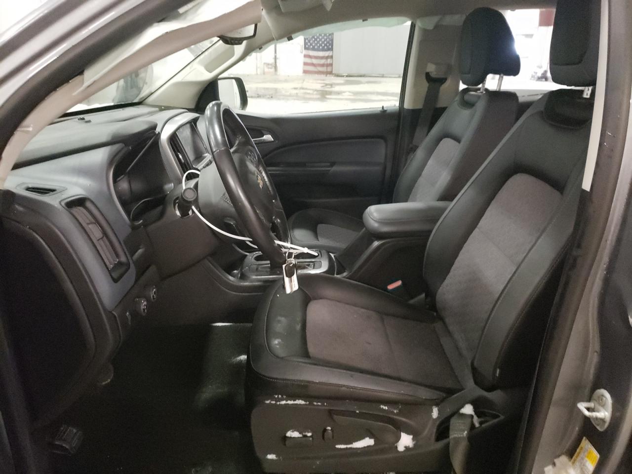 2018 Chevrolet Colorado VIN 1GCGTDEN5J1309413 Copart auction photo, rollover damage thumbnail 7