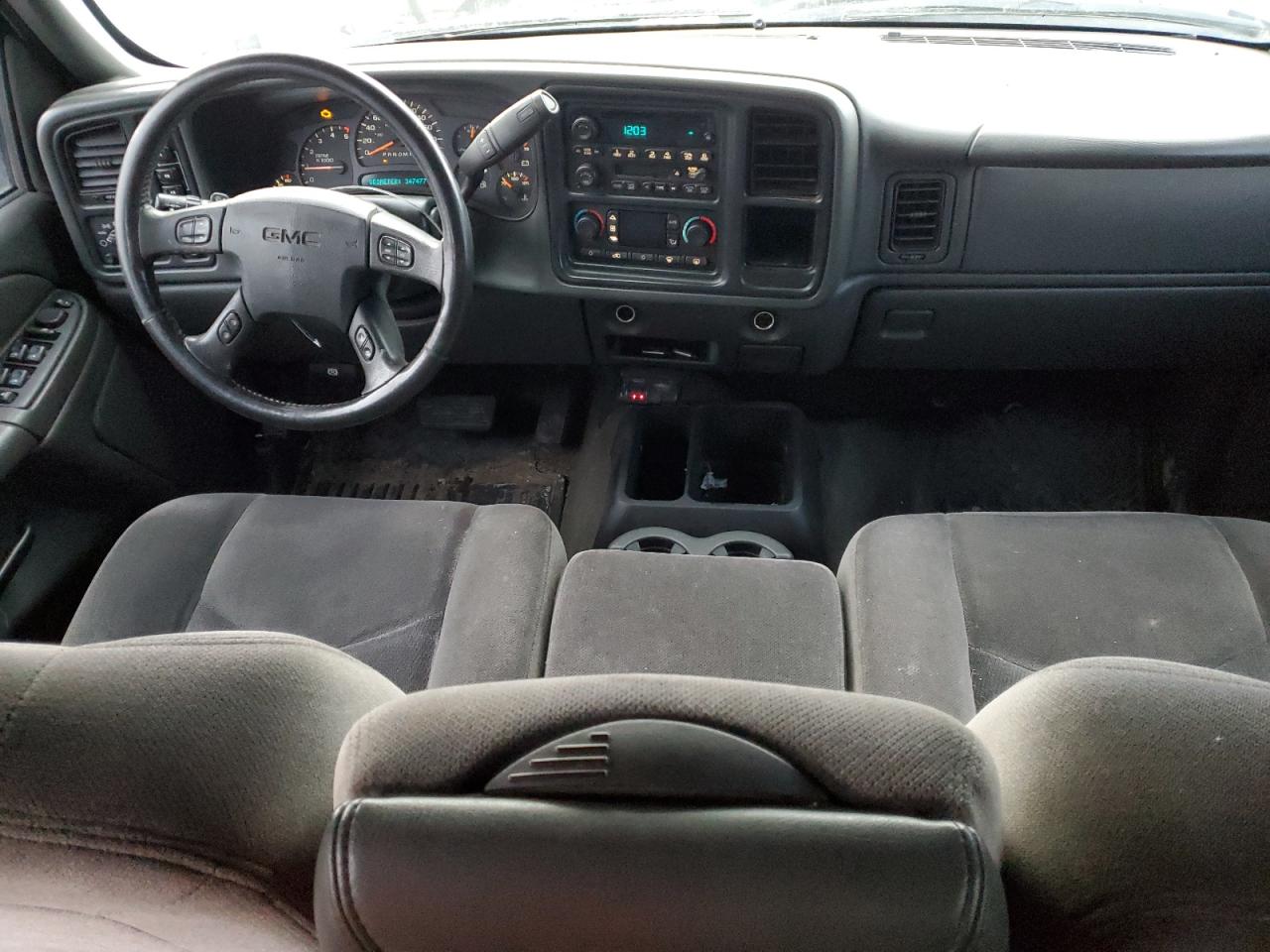 2006 GMC Sierra VIN 1GTHK23D96F174937 Copart auction photo, front end / undercarriage damage thumbnail 8