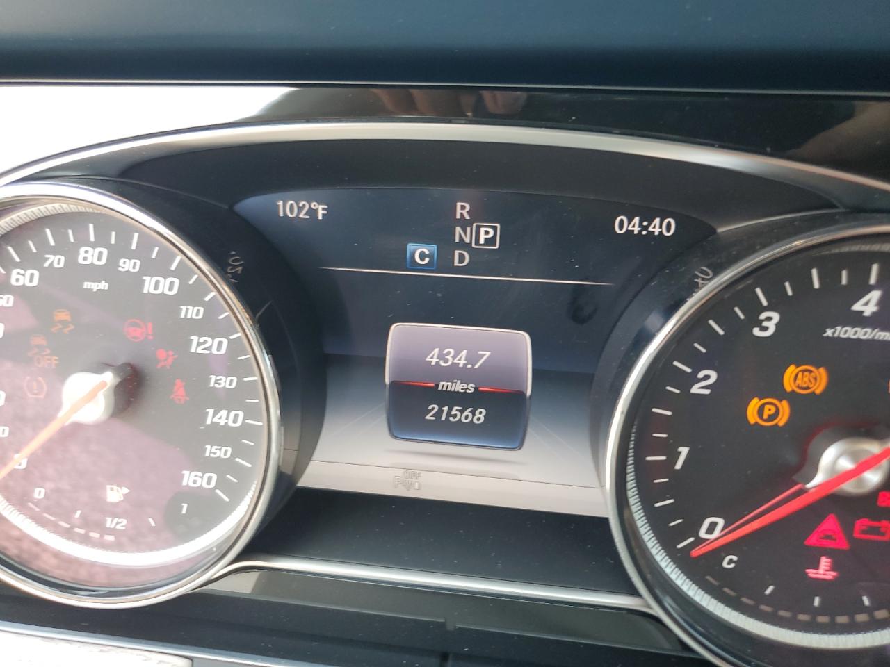 2019 Mercedes-Benz E-klasse VIN WDD1J6JB1KF117984 Copart auction photo, front end / top/roof damage thumbnail 9