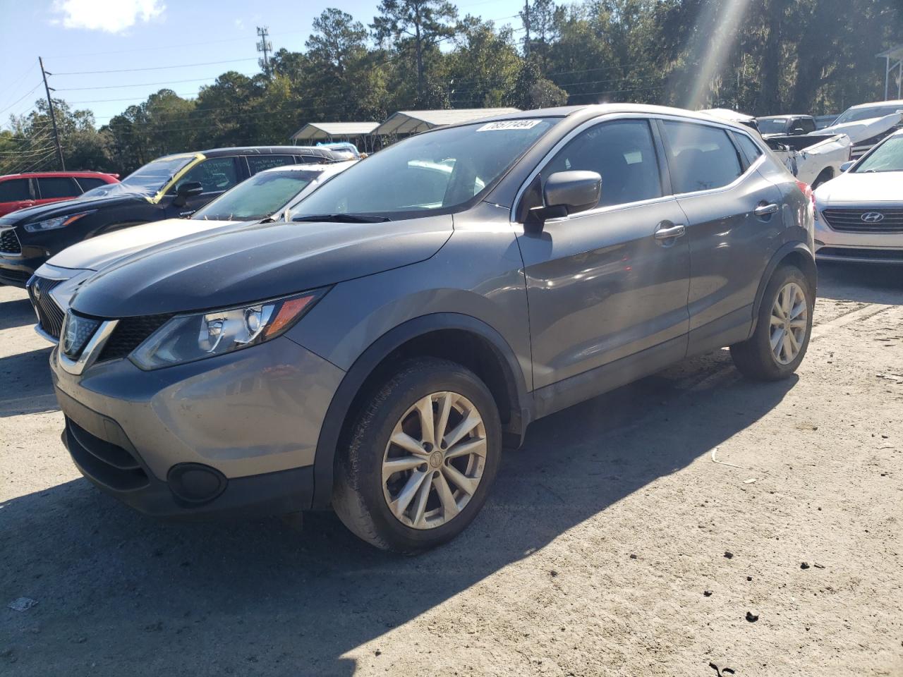 2018 Nissan Rogue VIN JN1BJ1CP4JW163952