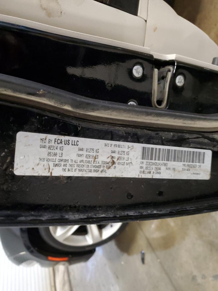 2018 Dodge Charger VIN 2C3CDXHG9JH147883 Copart auction photo, front end damage thumbnail 14