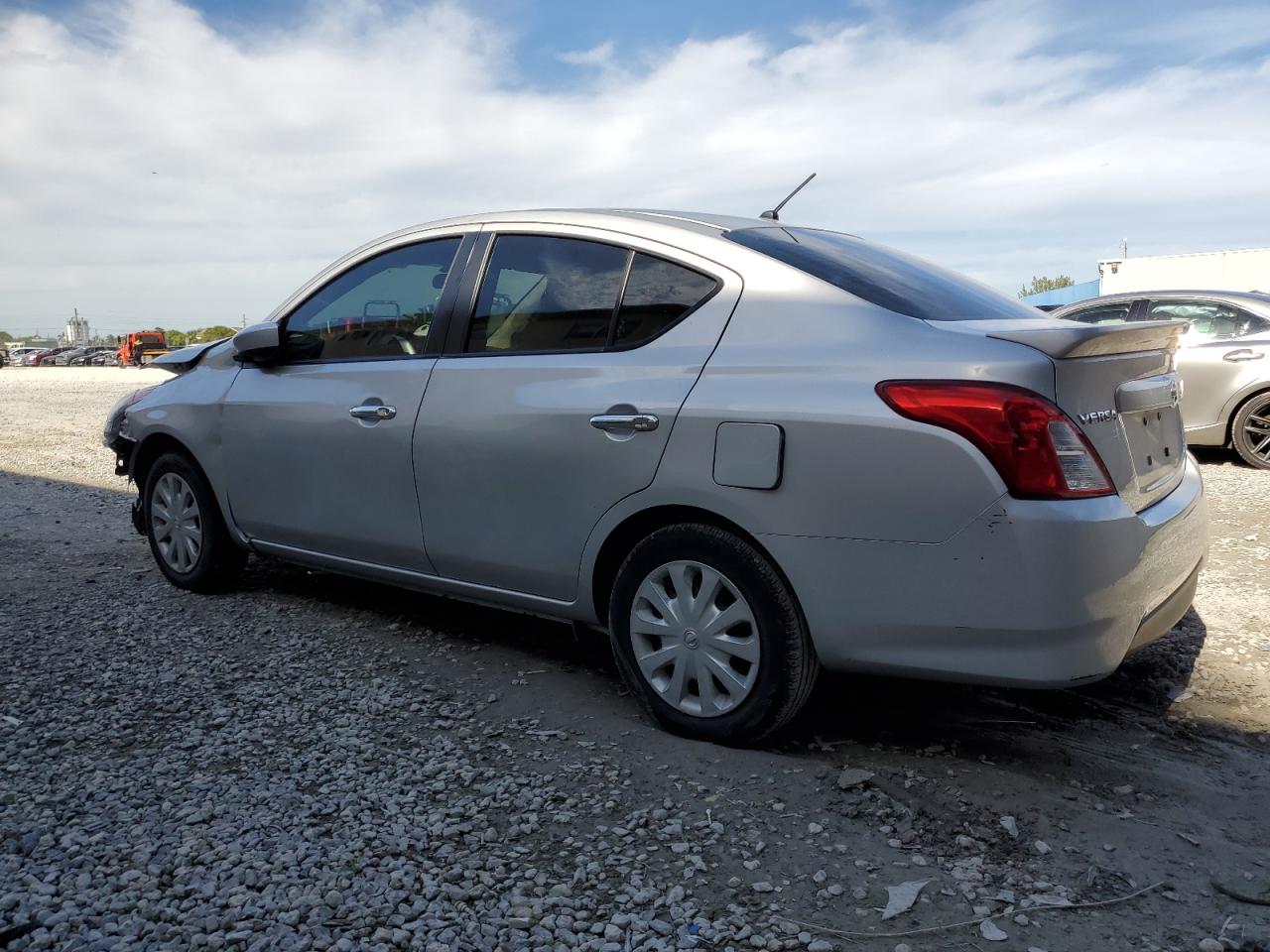 2018 Nissan Versa VIN 3N1CN7AP2JL850013 Copart auction photo, front end damage thumbnail 2
