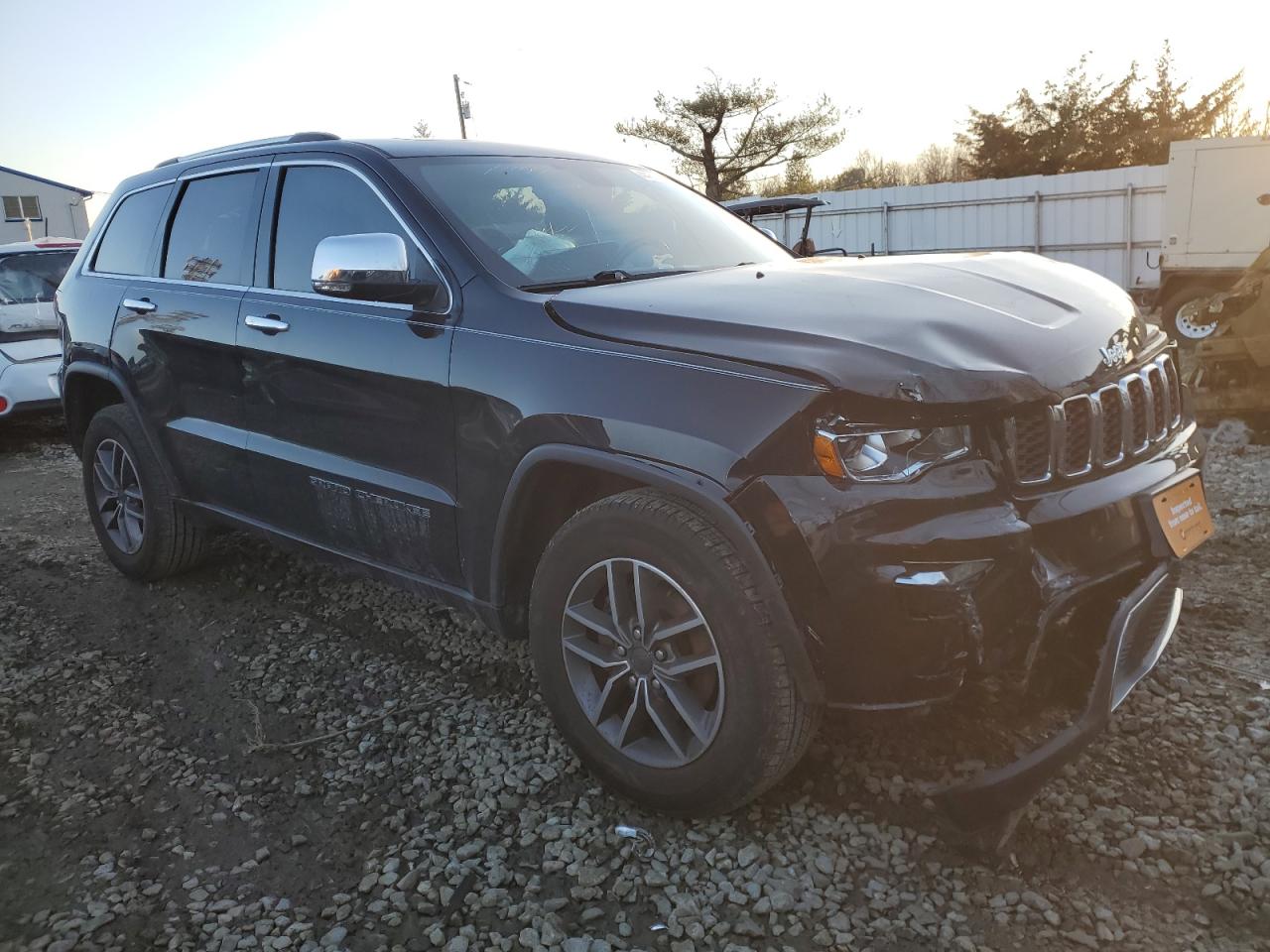 2020 Jeep Grand Cherokee VIN 1C4RJFBG4LC225591 Copart auction photo, front end damage thumbnail 4