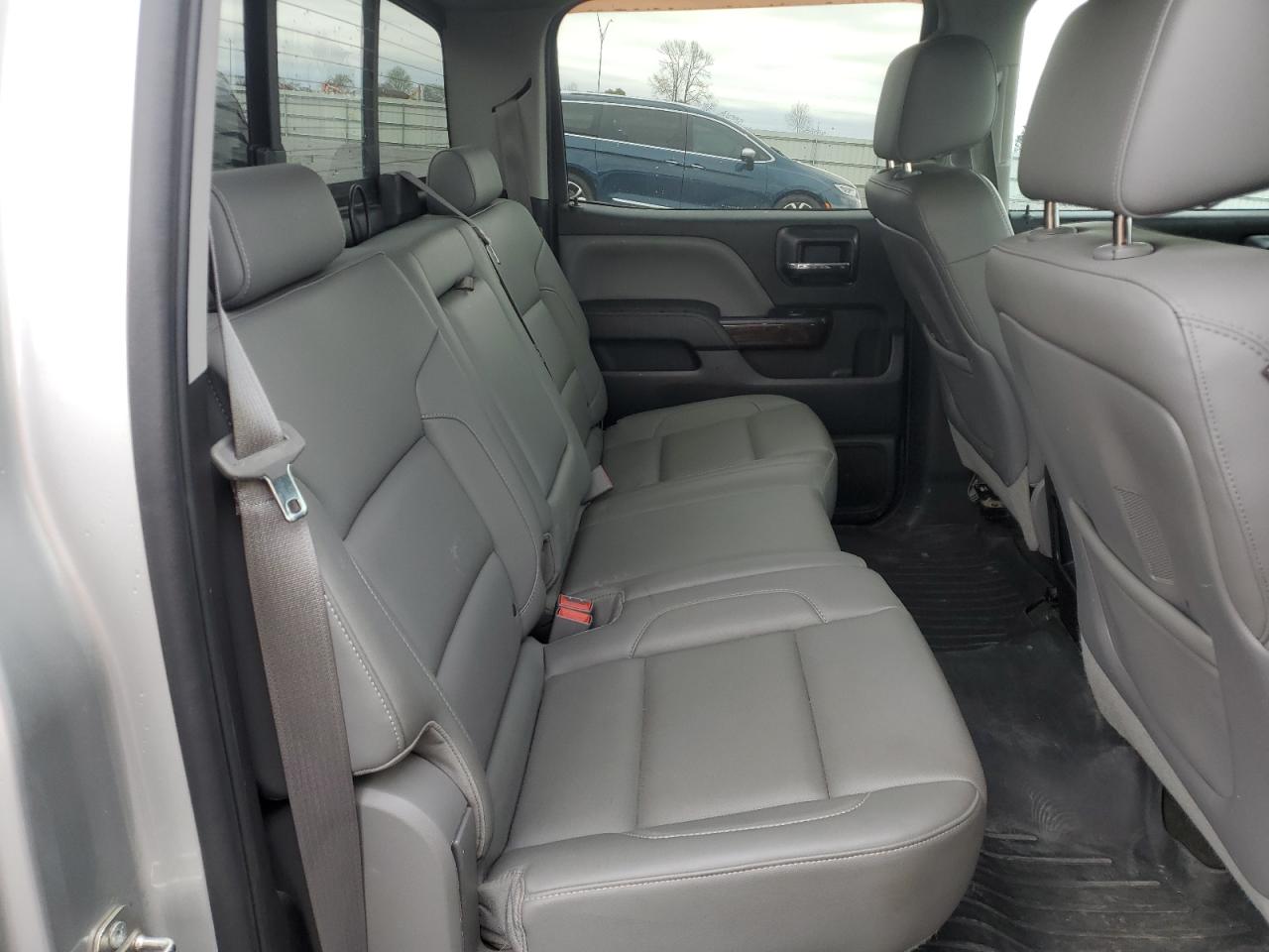 2015 GMC Sierra VIN 3GTU2VEC8FG132634 Copart auction photo, rear end damage thumbnail 11