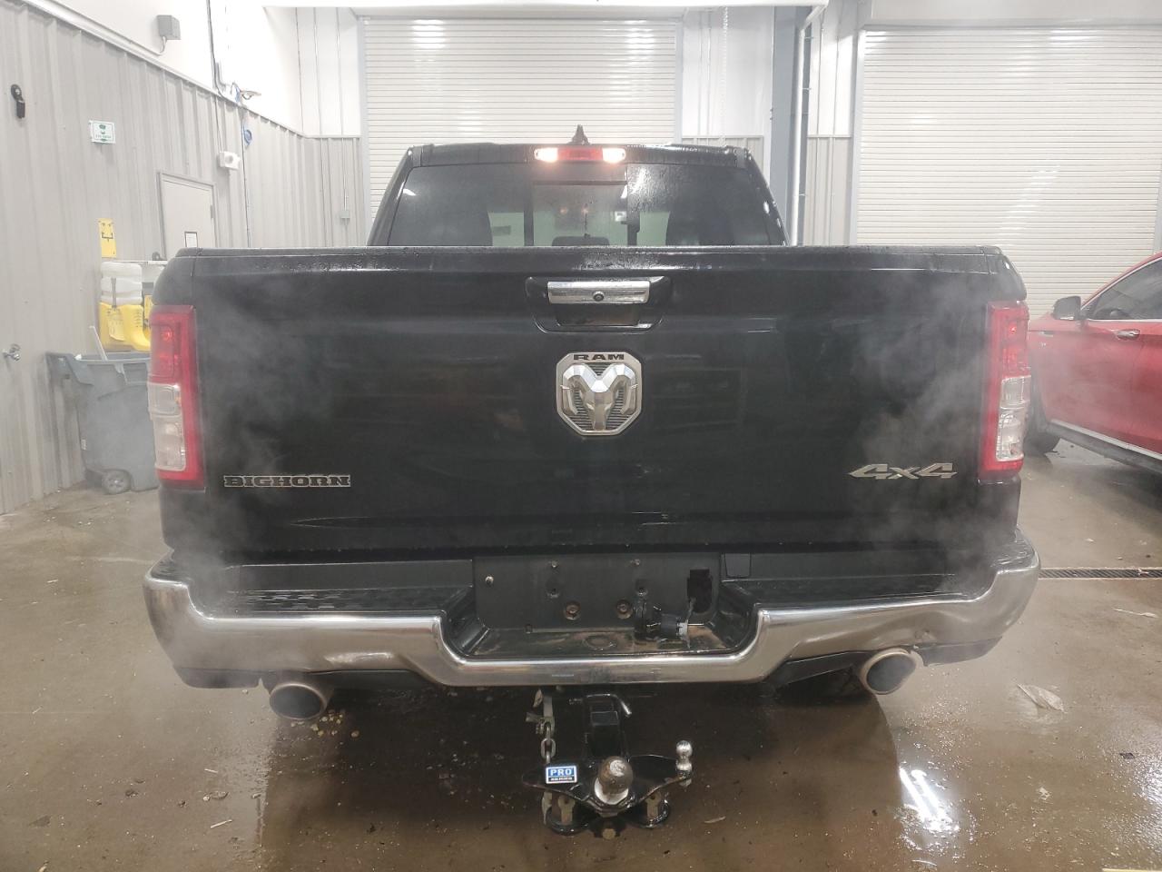 2019 RAM 1500 VIN 1C6SRFFTXKN731003 Copart auction photo, rollover damage thumbnail 6