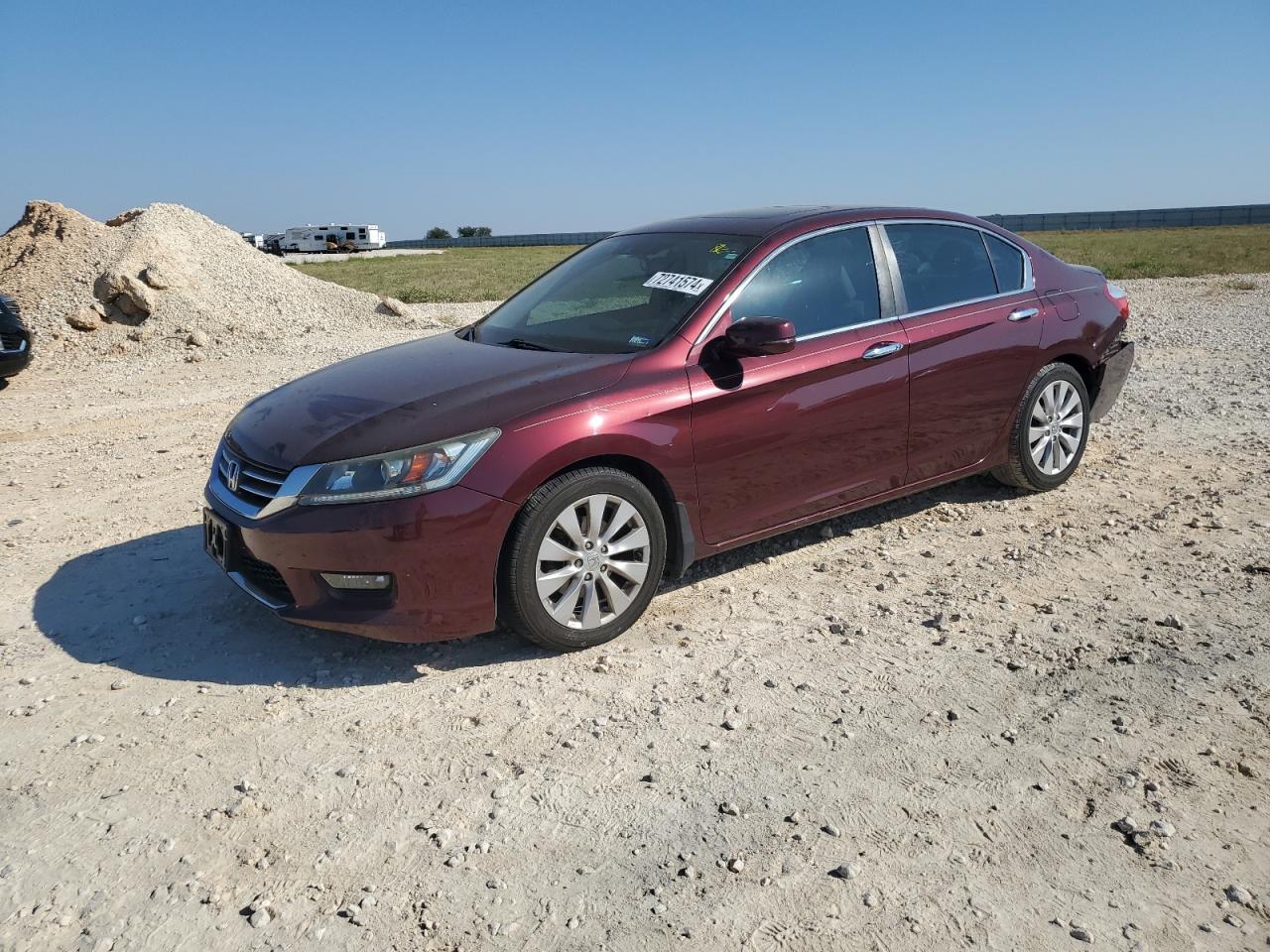 2014 Honda Accord VIN 1HGCR2F88EA037523