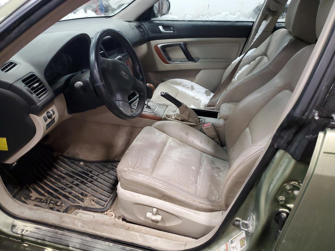 2006 Subaru Legacy VIN 4S4BP62C467343615 Copart auction photo, burn - engine / mechanical damage thumbnail 7