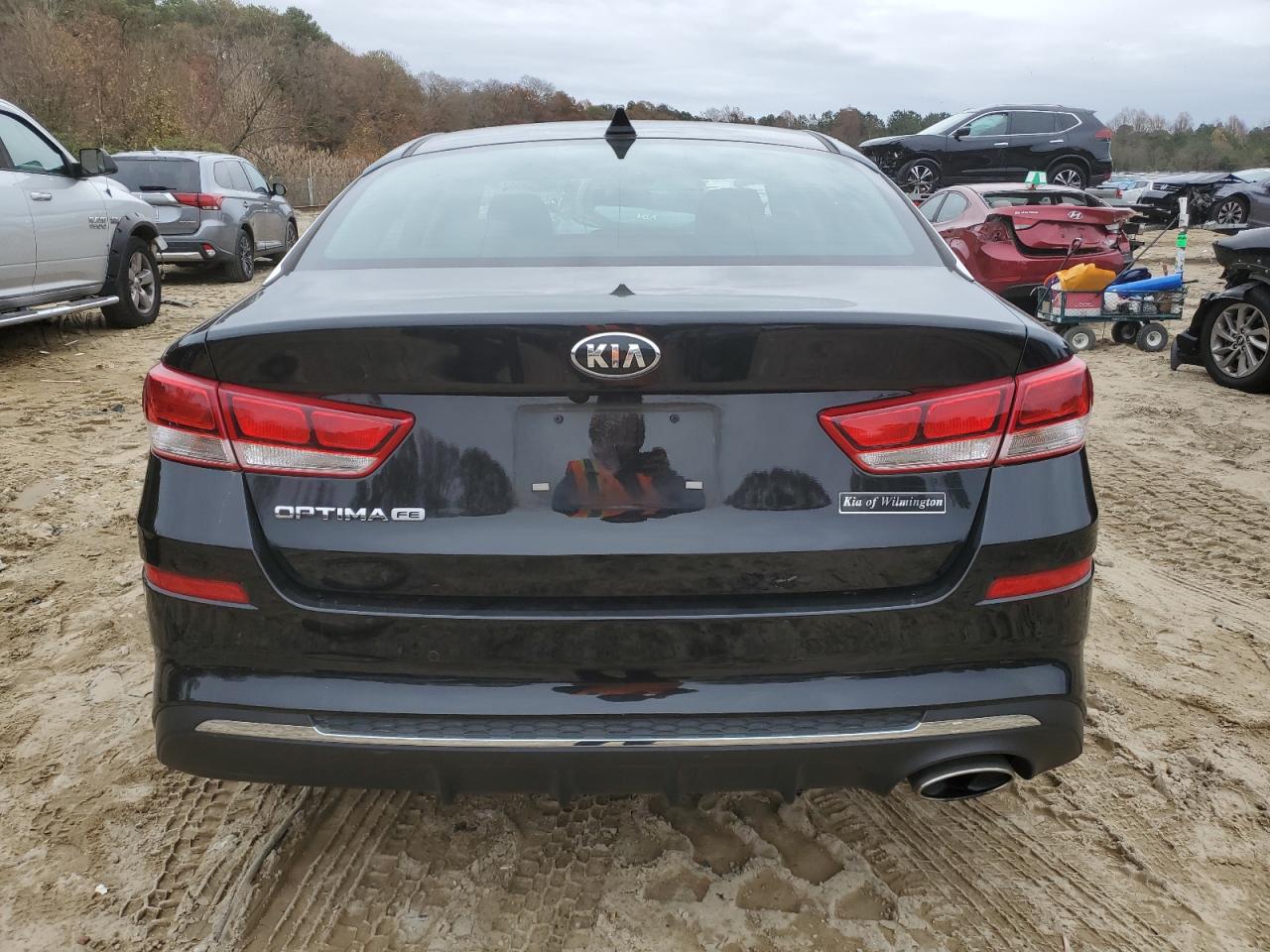 2020 KIA Optima VIN 5XXGT4L36LG402045 Copart auction photo, front end / minor dent/scratches damage thumbnail 6