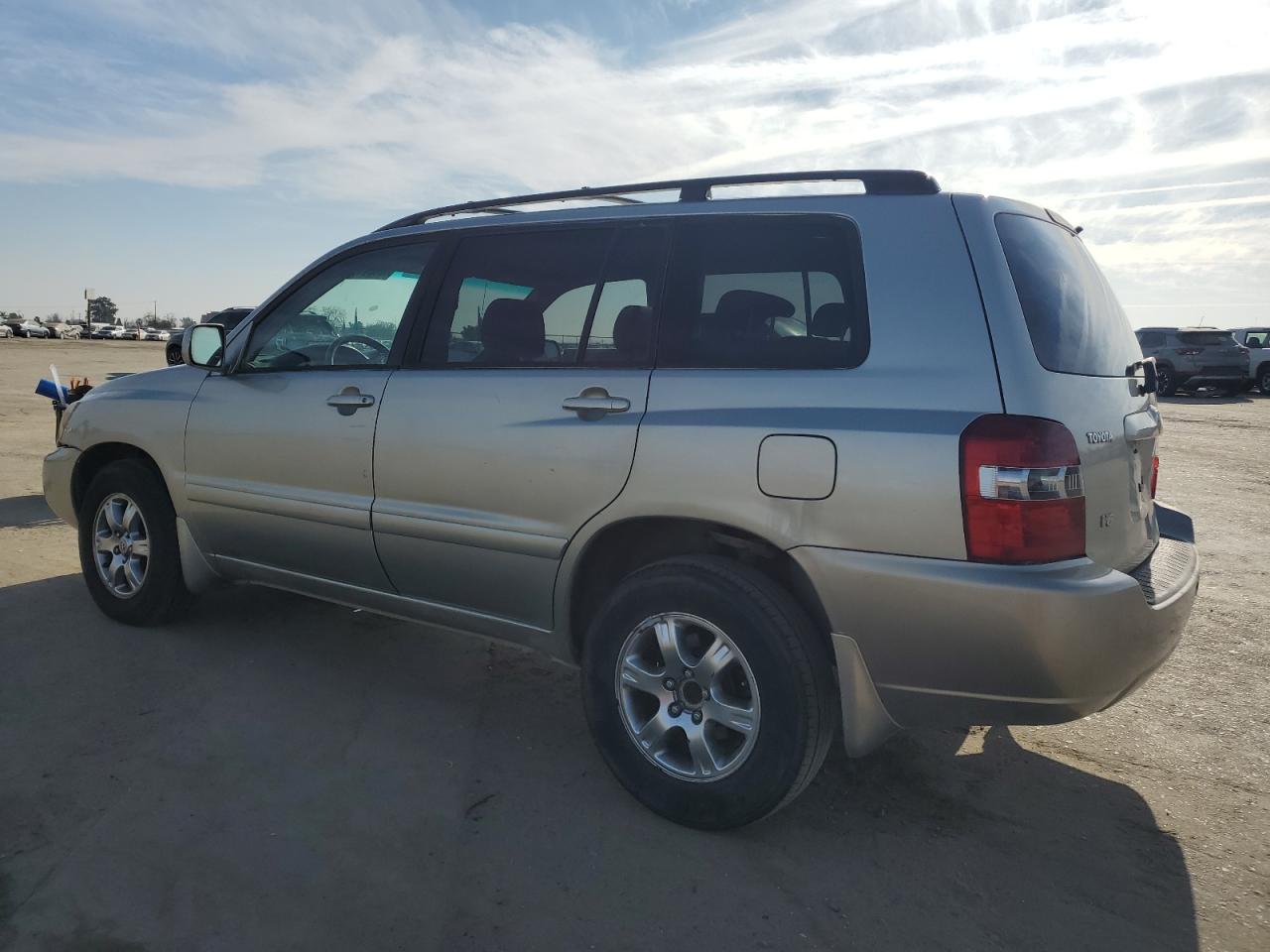 2005 Toyota Highlander VIN JTEGP21A350069085 Copart auction photo, front end / rear end damage thumbnail 2