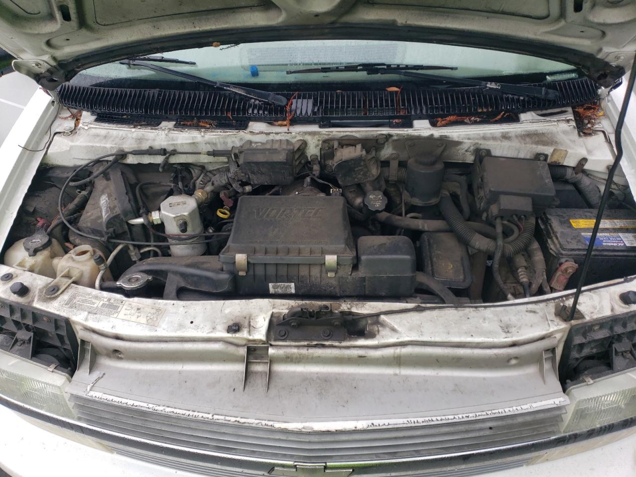 2003 Chevrolet Astro VIN 1GNDM19XX3B123705 Copart auction photo, rear end damage thumbnail 12