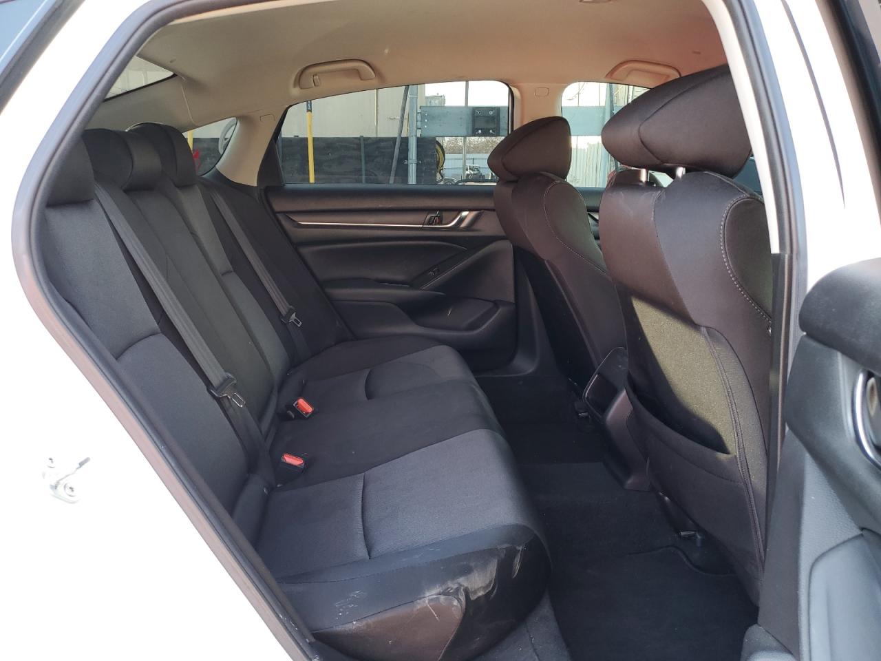 2021 Honda Accord VIN 1HGCV1F14MA051104 Copart auction photo, undercarriage / front end damage thumbnail 10