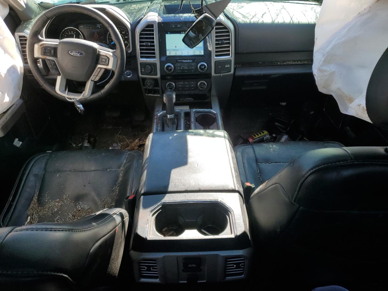 2016 Ford F-150 VIN 1FTEW1EGXGFD43681 Copart auction photo, rollover damage thumbnail 8