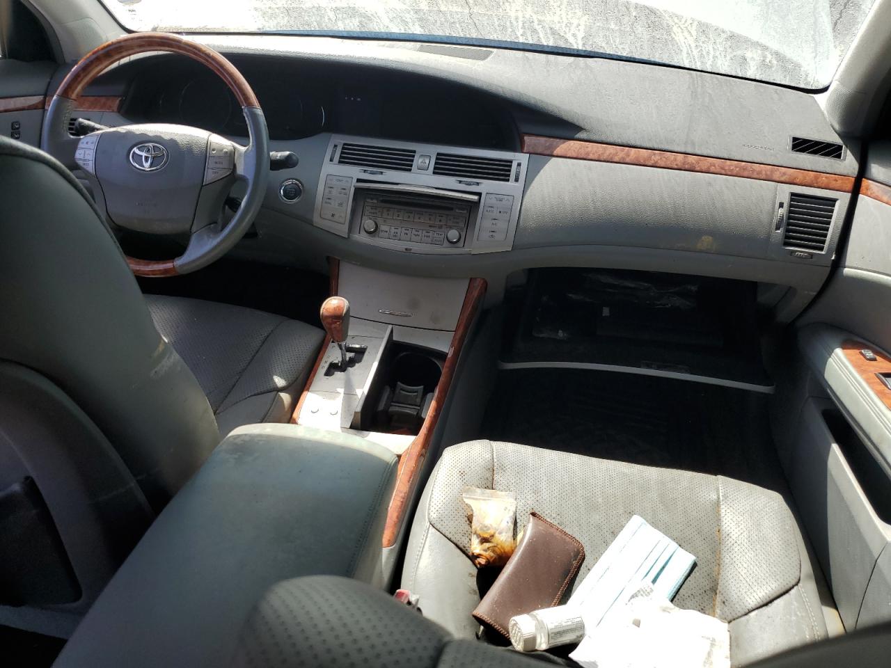 2006 Toyota Avalon VIN 4T1BK36B76U082478 Copart auction photo, water/flood damage thumbnail 8