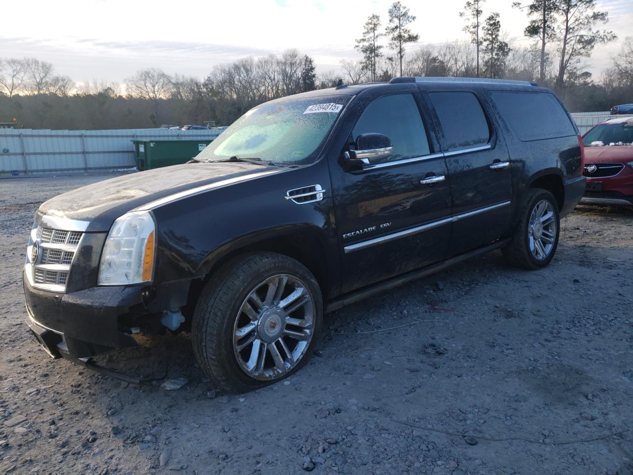 2014 Cadillac Escalade VIN 1GYS4KEFXER171602